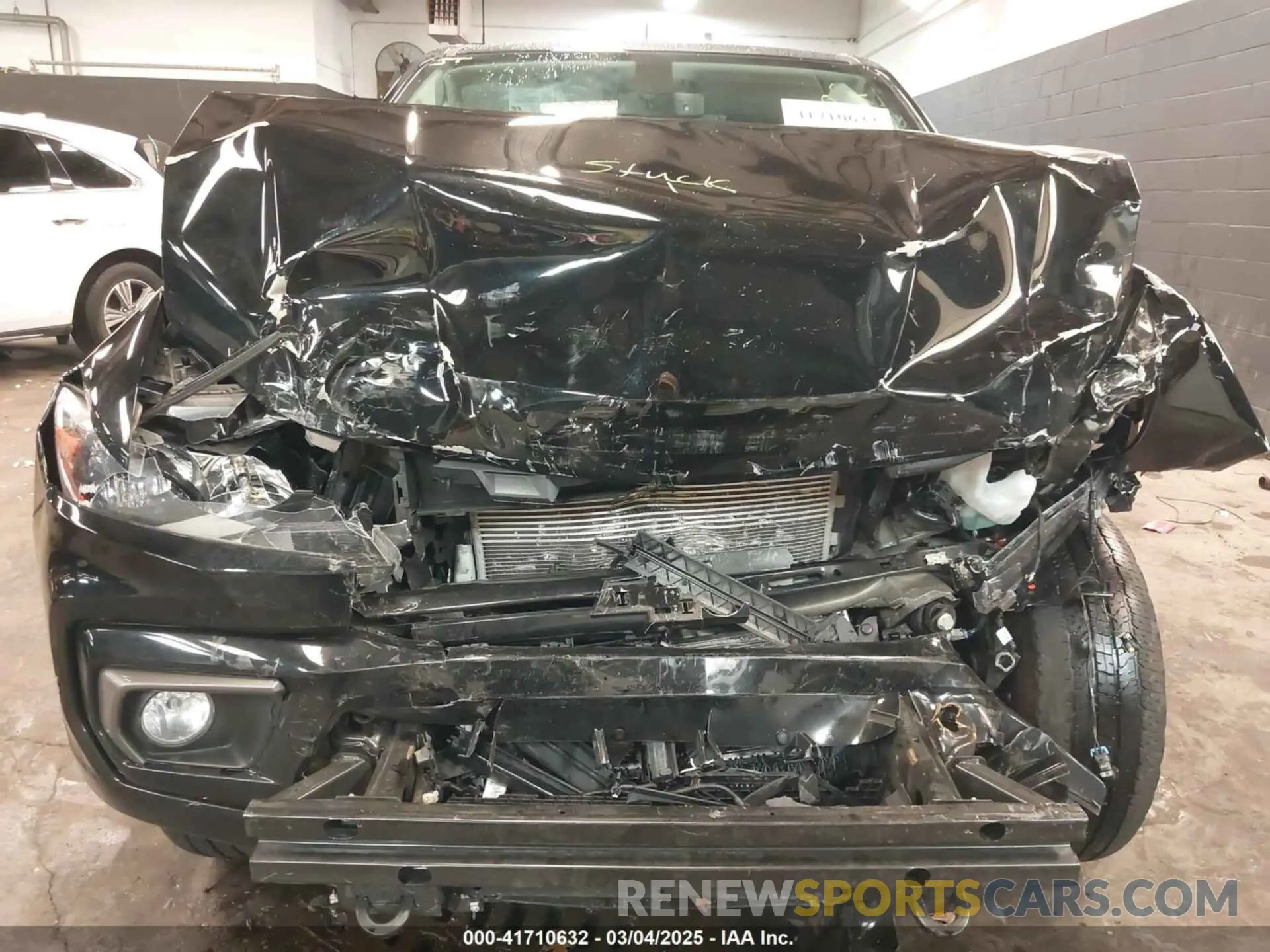 6 Фотография поврежденного автомобиля 1GCGTCEN7N1303645 CHEVROLET COLORADO 2022