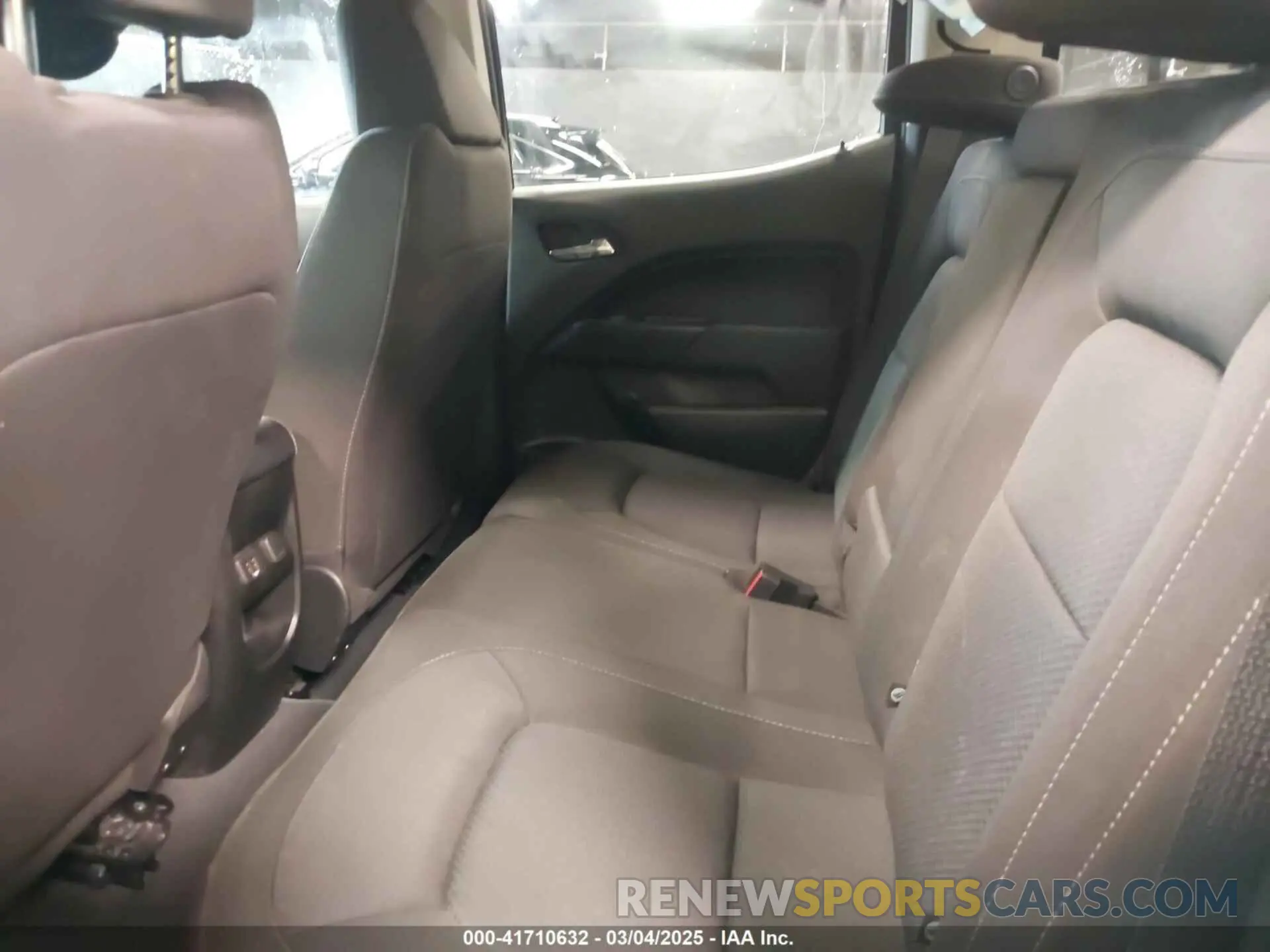 8 Фотография поврежденного автомобиля 1GCGTCEN7N1303645 CHEVROLET COLORADO 2022