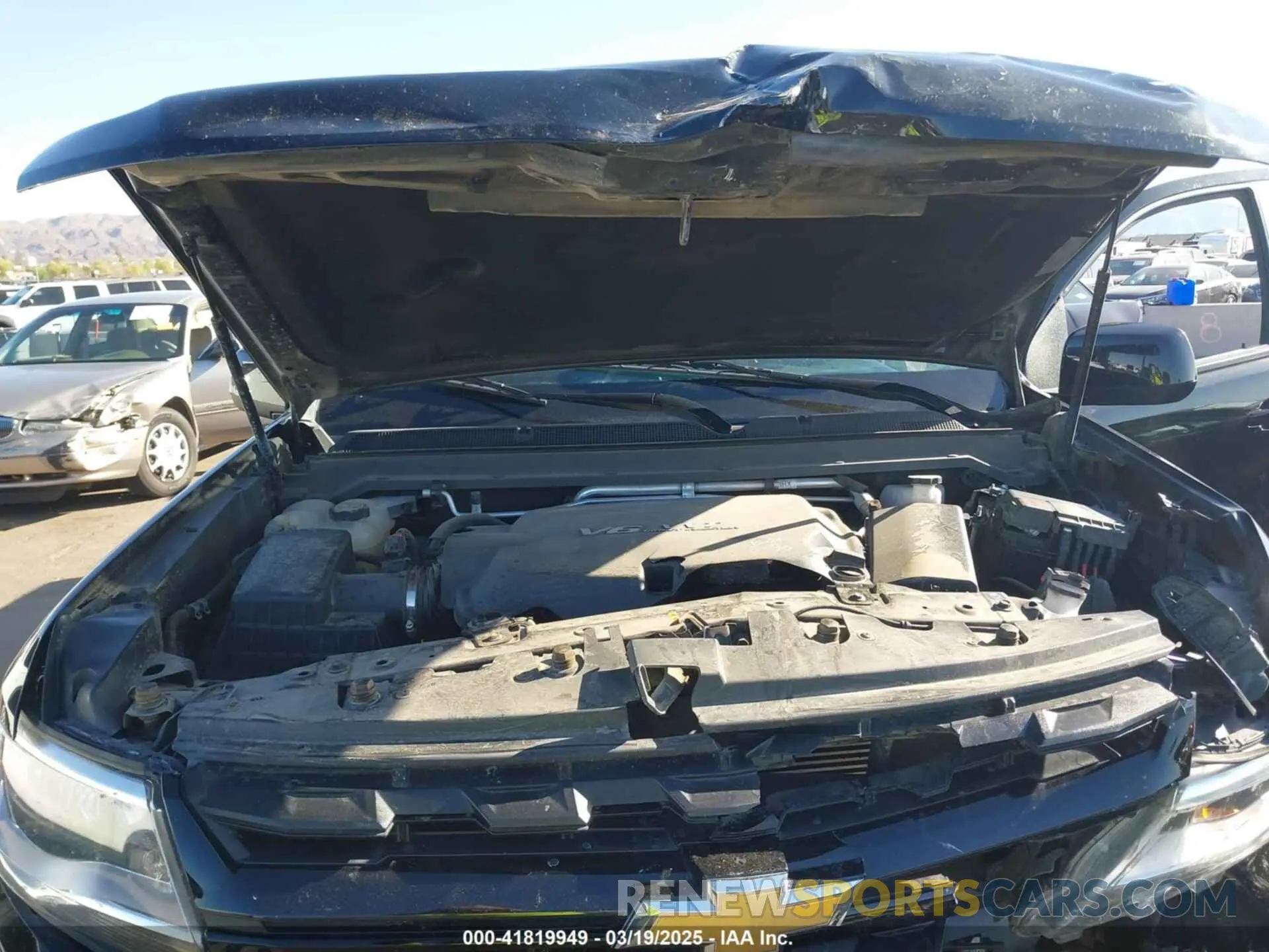 10 Photograph of a damaged car 1GCGTCEN9N1237468 CHEVROLET COLORADO 2022