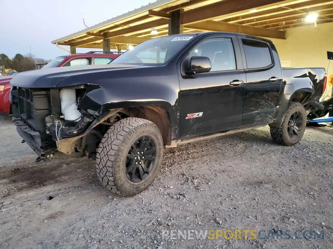 1 Фотография поврежденного автомобиля 1GCGTDEN0N1306960 CHEVROLET COLORADO 2022