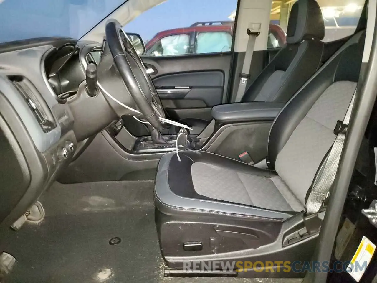 7 Фотография поврежденного автомобиля 1GCGTDEN0N1306960 CHEVROLET COLORADO 2022