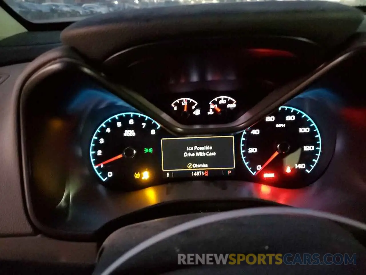 9 Фотография поврежденного автомобиля 1GCGTDEN0N1306960 CHEVROLET COLORADO 2022