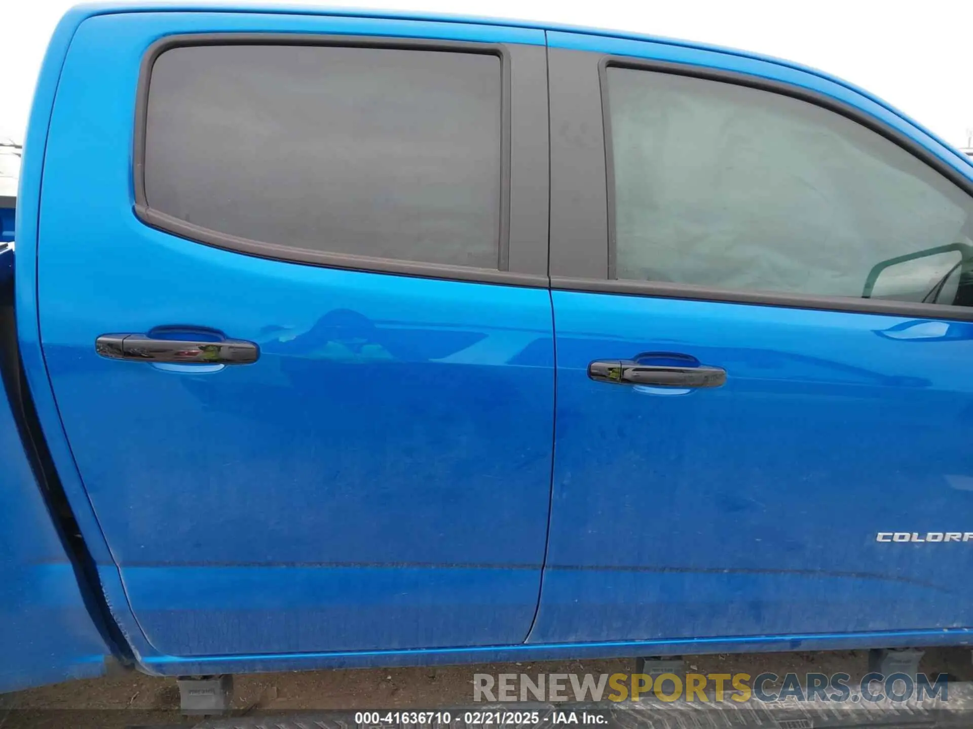 13 Фотография поврежденного автомобиля 1GCGTDEN1N1316915 CHEVROLET COLORADO 2022