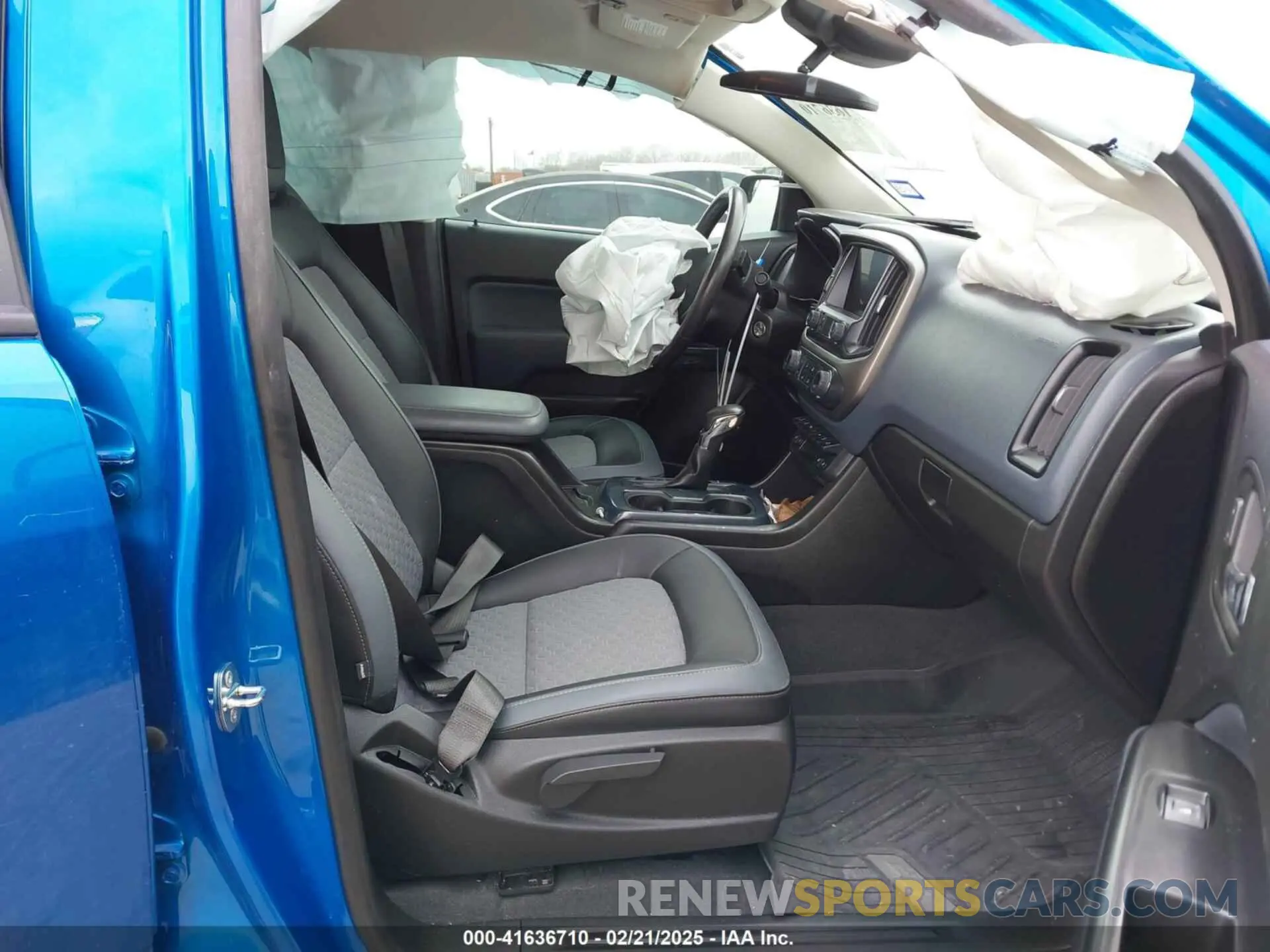 5 Фотография поврежденного автомобиля 1GCGTDEN1N1316915 CHEVROLET COLORADO 2022