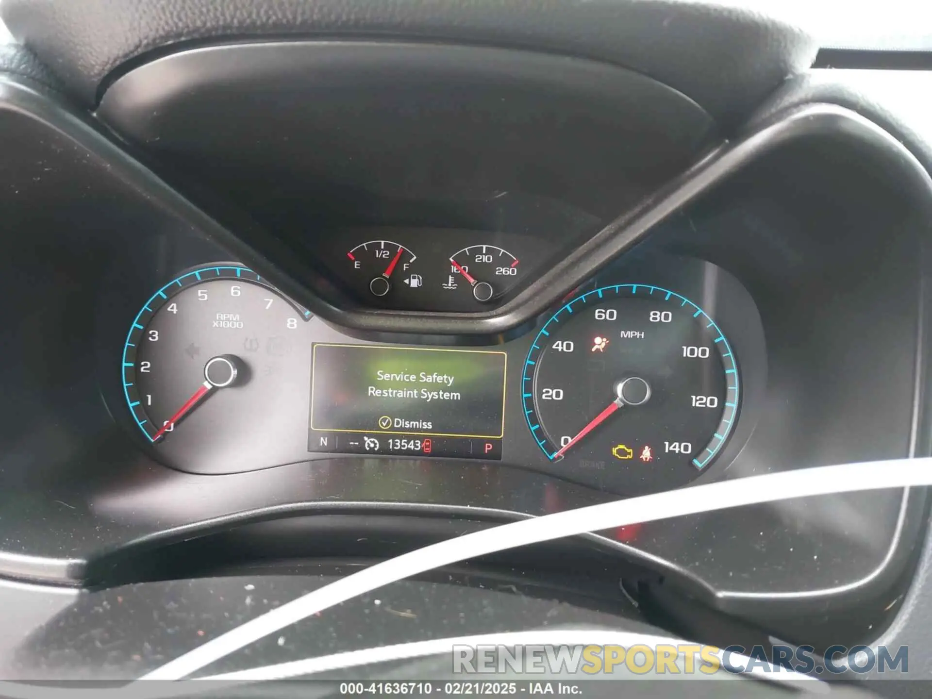 7 Фотография поврежденного автомобиля 1GCGTDEN1N1316915 CHEVROLET COLORADO 2022
