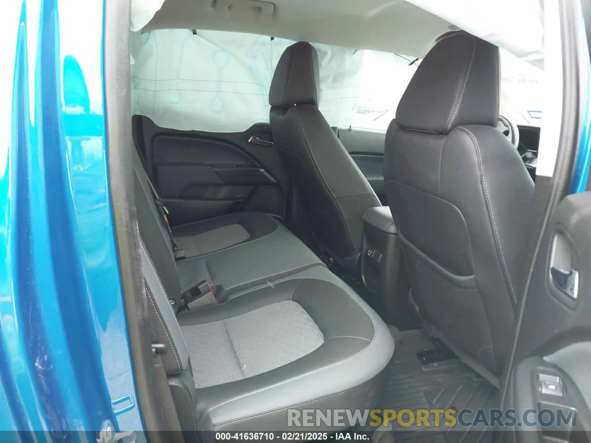 8 Фотография поврежденного автомобиля 1GCGTDEN1N1316915 CHEVROLET COLORADO 2022