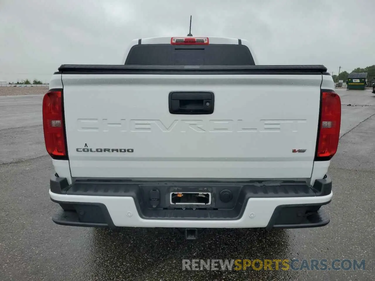 6 Photograph of a damaged car 1GCGTDEN3N1218436 CHEVROLET COLORADO 2022