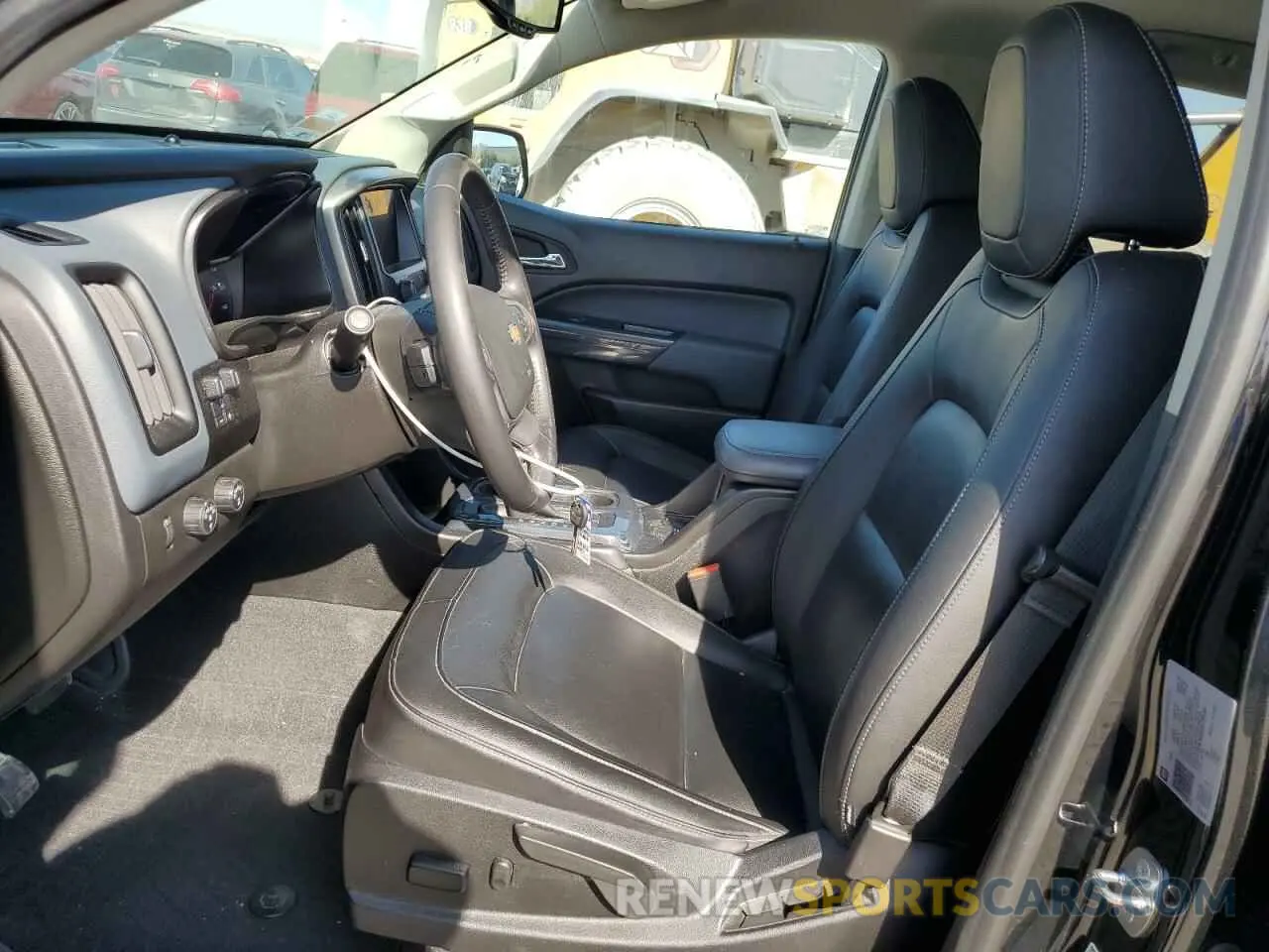7 Photograph of a damaged car 1GCGTDEN4N1179632 CHEVROLET COLORADO 2022