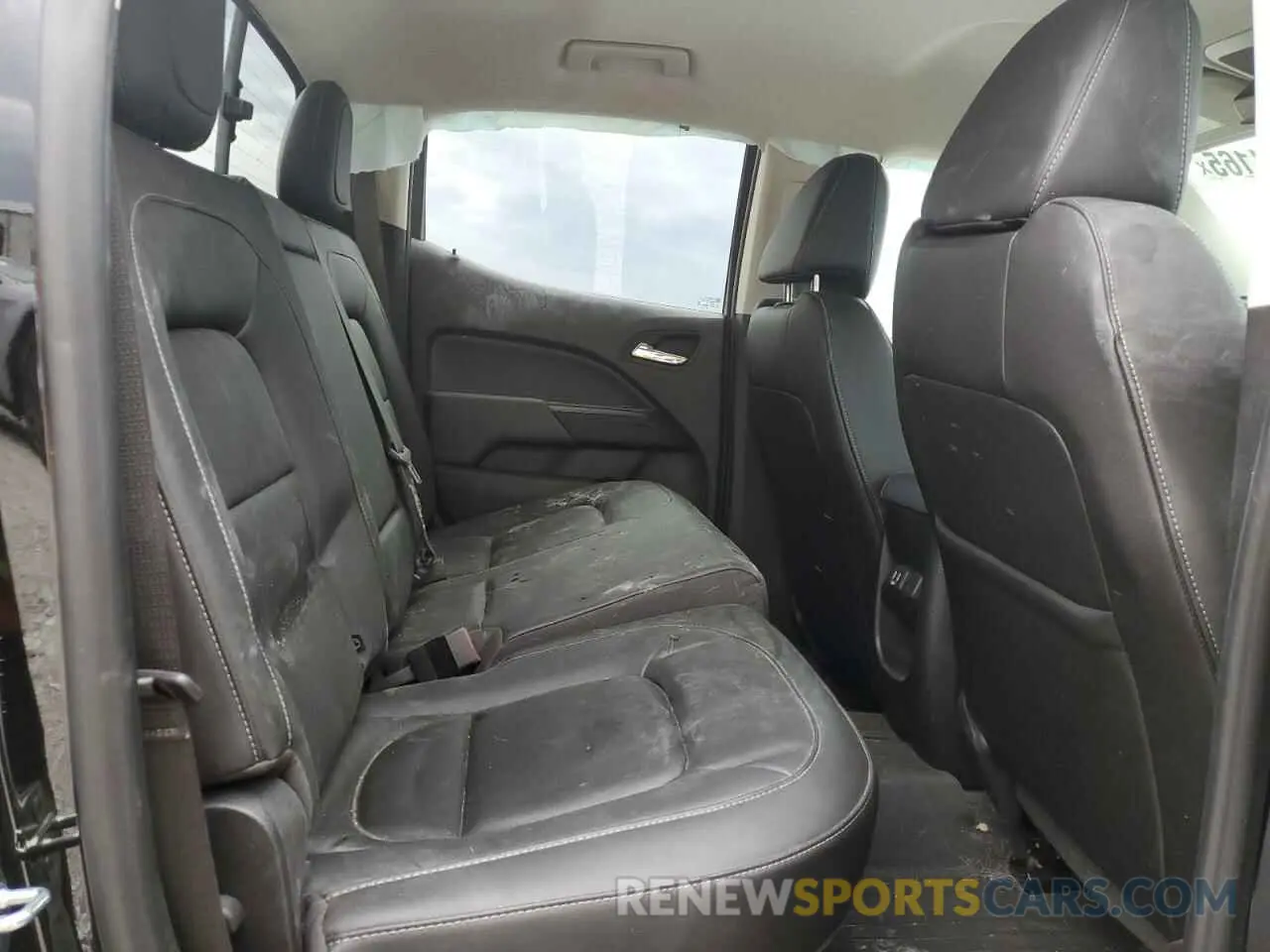10 Фотография поврежденного автомобиля 1GCGTDEN4N1278161 CHEVROLET COLORADO 2022