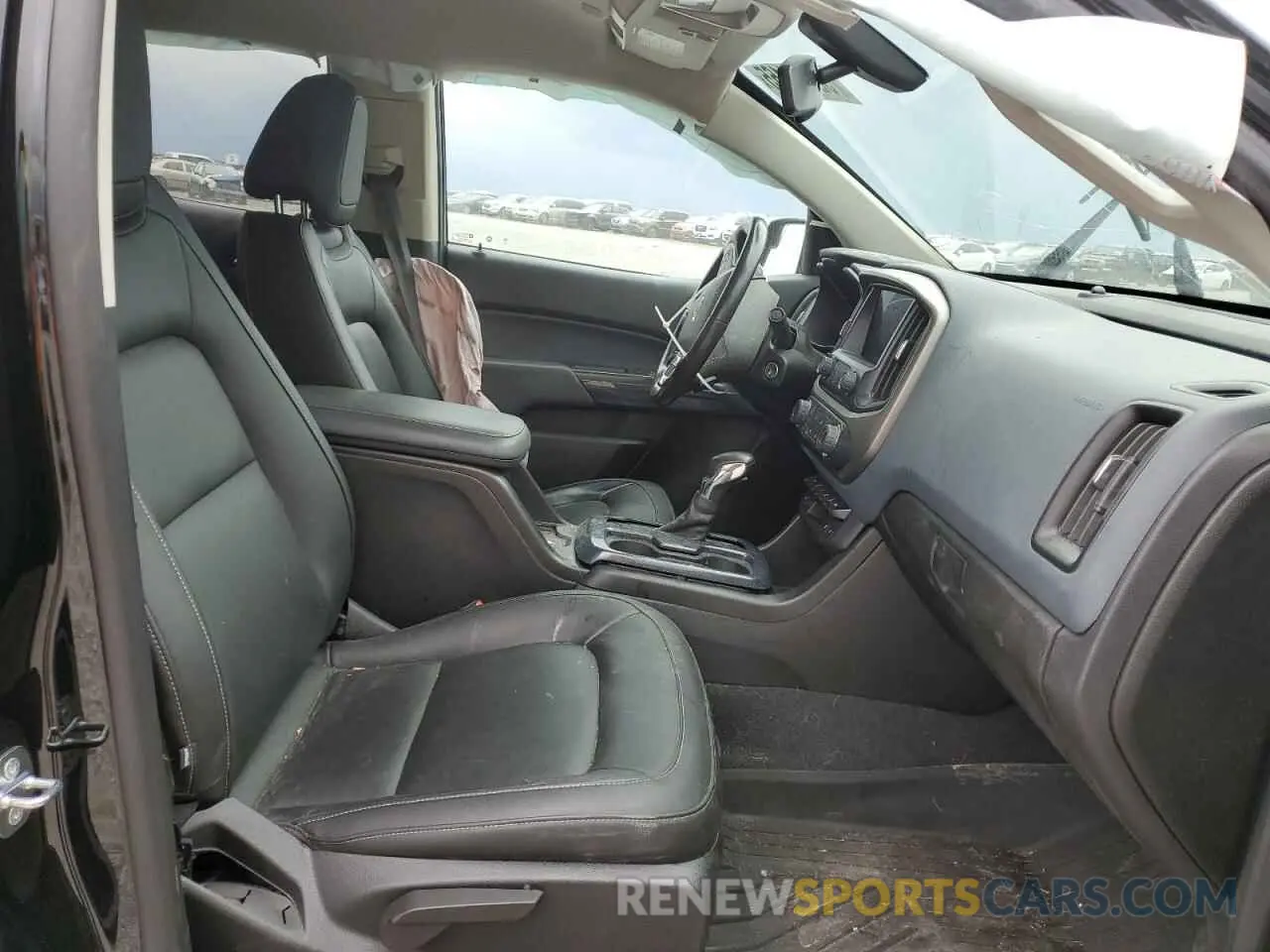7 Фотография поврежденного автомобиля 1GCGTDEN4N1278161 CHEVROLET COLORADO 2022