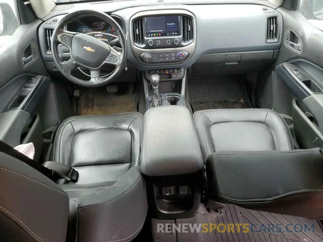 8 Фотография поврежденного автомобиля 1GCGTDEN4N1278161 CHEVROLET COLORADO 2022