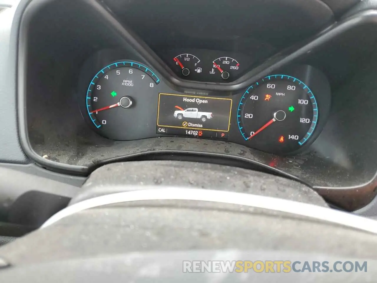 9 Фотография поврежденного автомобиля 1GCGTDEN4N1278161 CHEVROLET COLORADO 2022