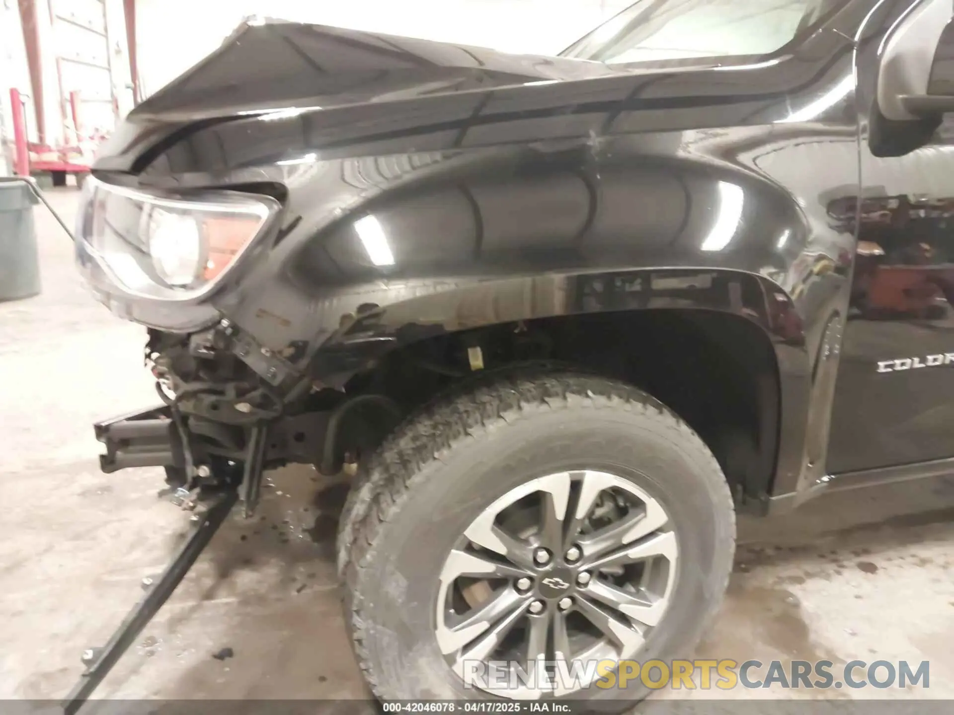 20 Photograph of a damaged car 1GCGTDEN7N1123152 CHEVROLET COLORADO 2022