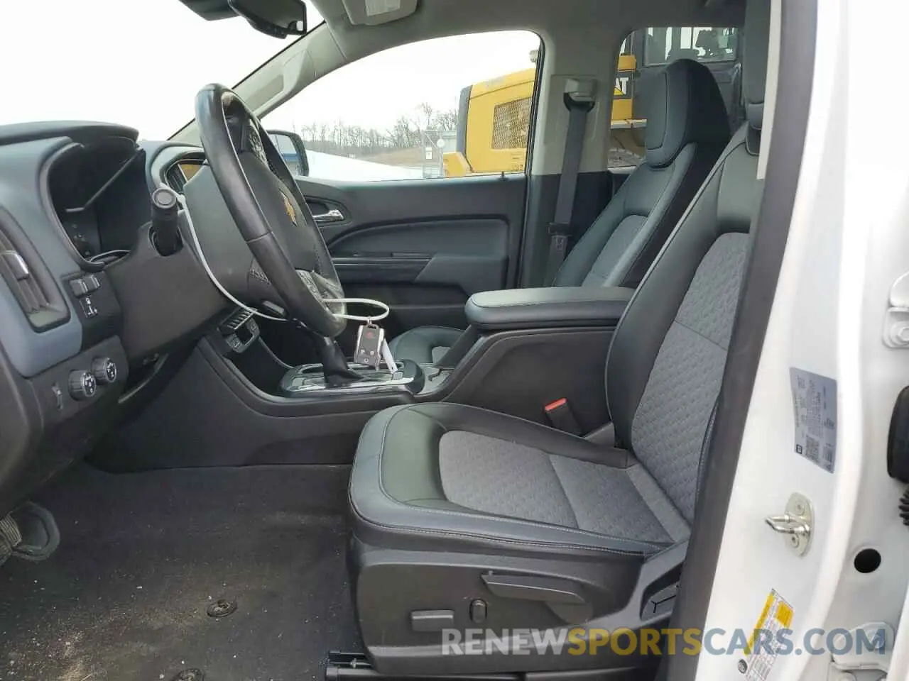 7 Фотография поврежденного автомобиля 1GCGTDEN7N1144311 CHEVROLET COLORADO 2022