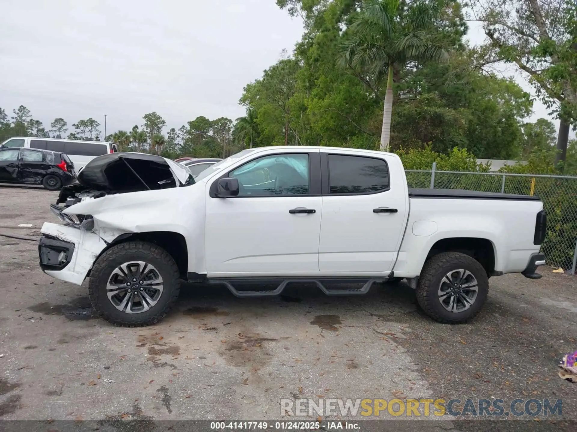 14 Фотография поврежденного автомобиля 1GCGTDEN7N1332410 CHEVROLET COLORADO 2022