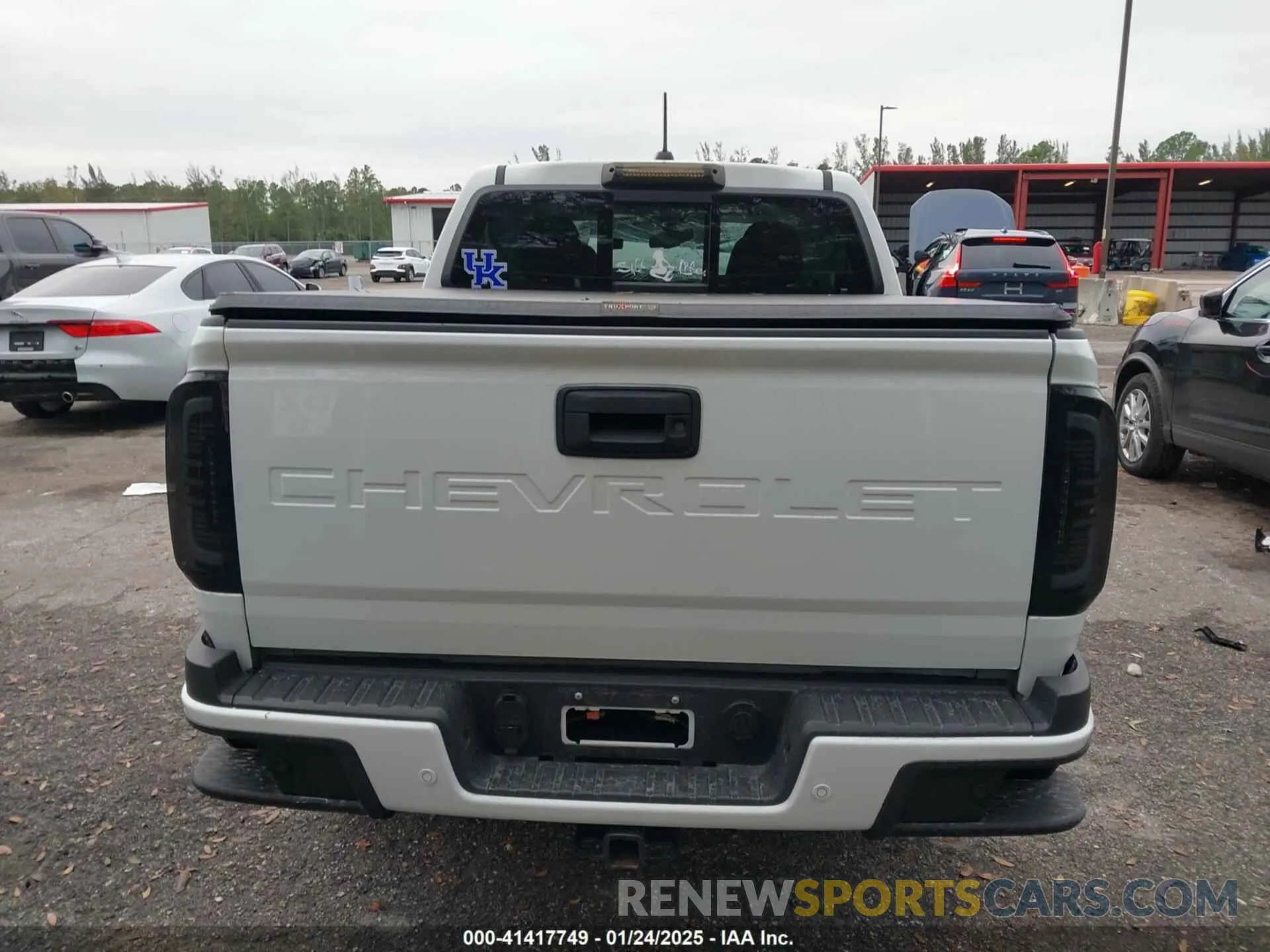 16 Фотография поврежденного автомобиля 1GCGTDEN7N1332410 CHEVROLET COLORADO 2022