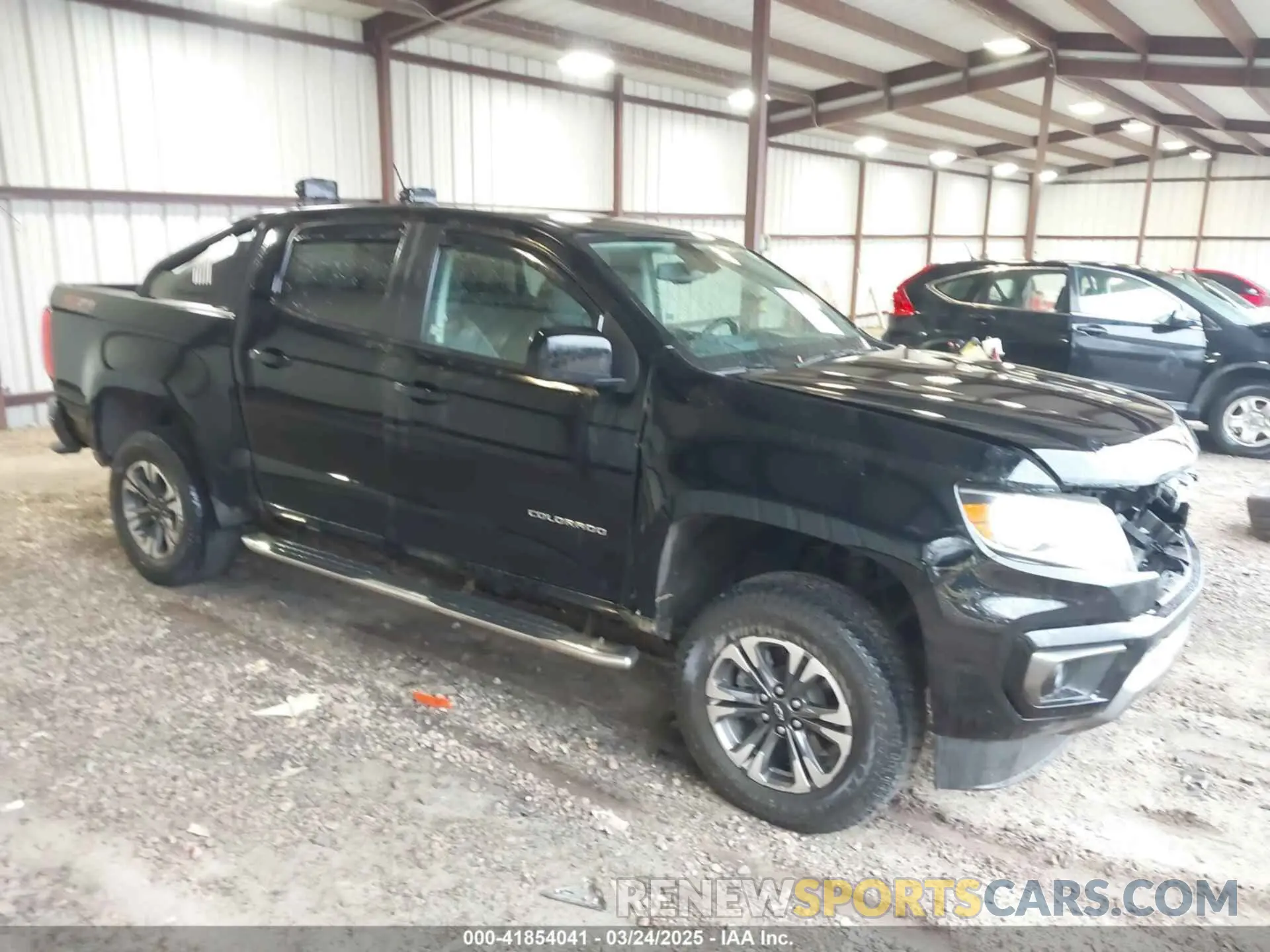 1 Фотография поврежденного автомобиля 1GCGTDEN9N1106014 CHEVROLET COLORADO 2022