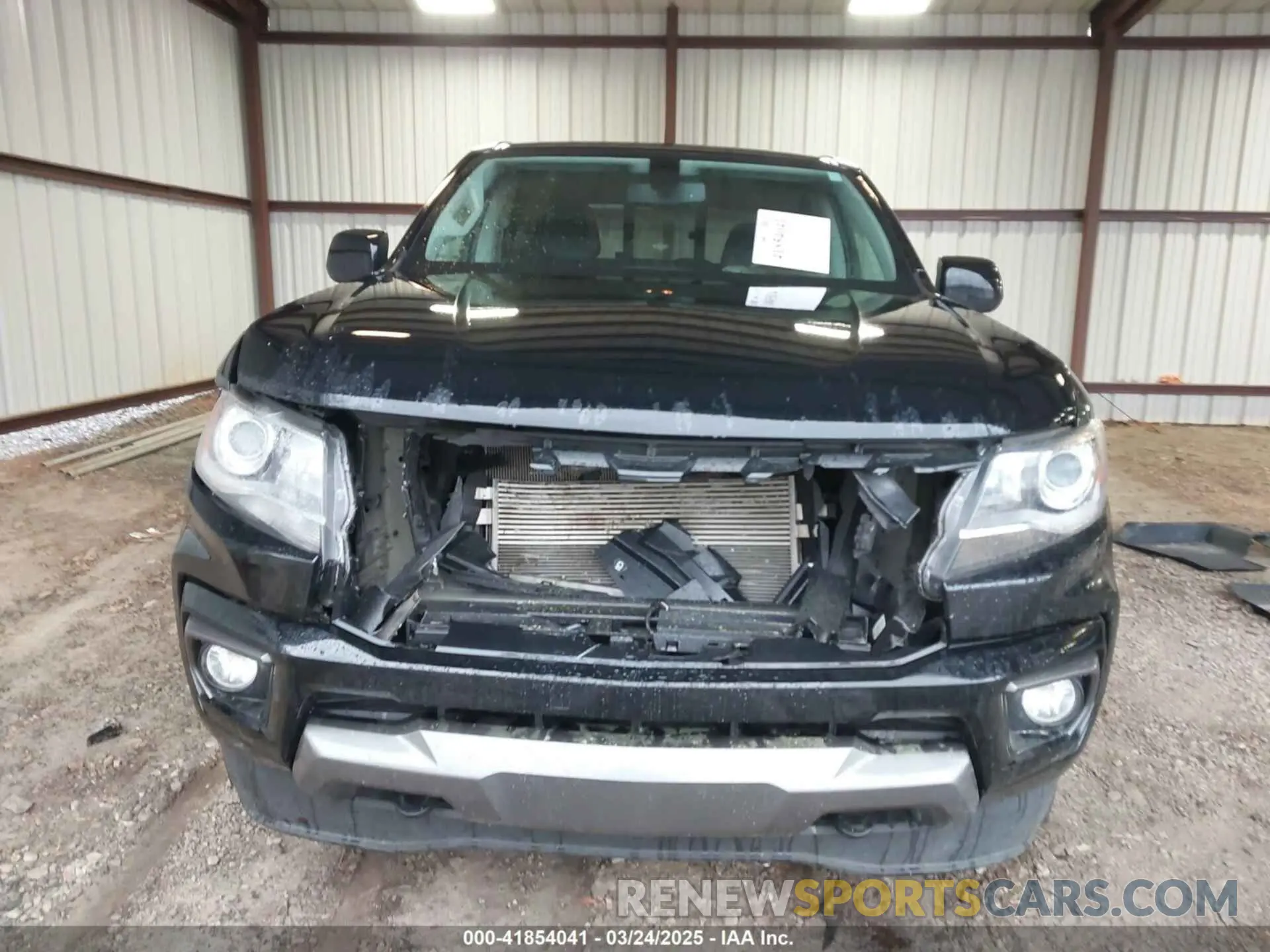12 Фотография поврежденного автомобиля 1GCGTDEN9N1106014 CHEVROLET COLORADO 2022