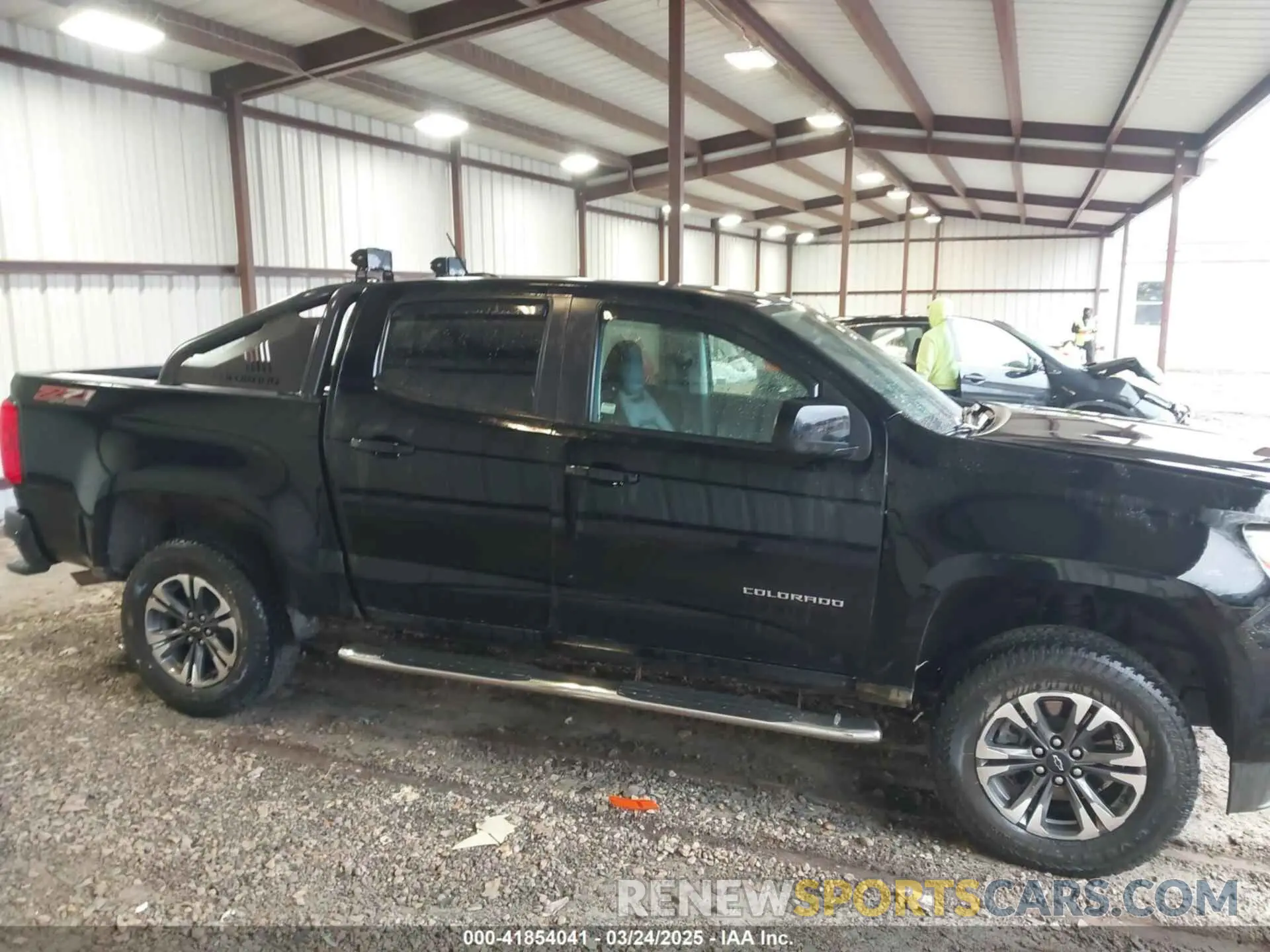 13 Фотография поврежденного автомобиля 1GCGTDEN9N1106014 CHEVROLET COLORADO 2022