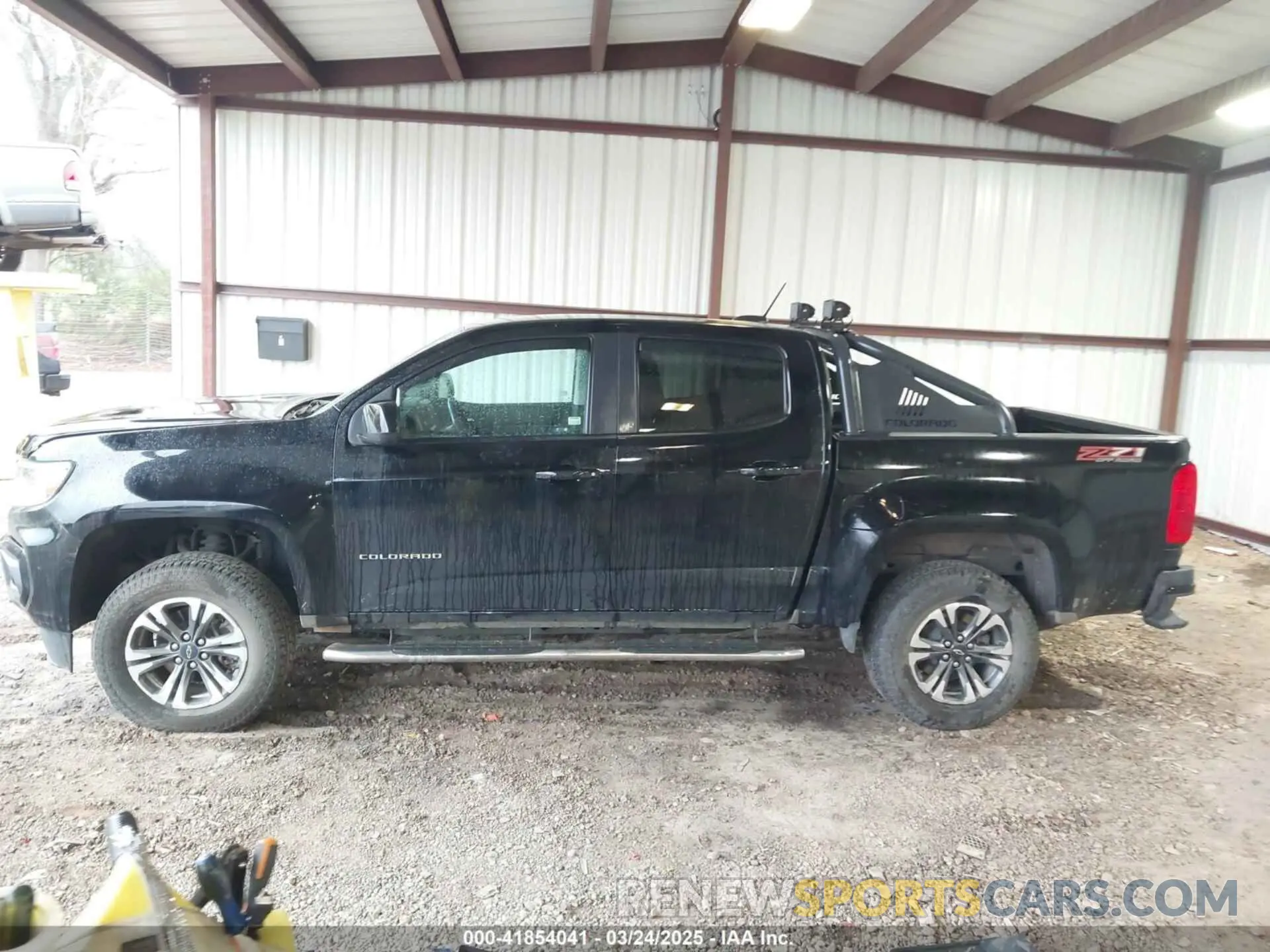 14 Фотография поврежденного автомобиля 1GCGTDEN9N1106014 CHEVROLET COLORADO 2022