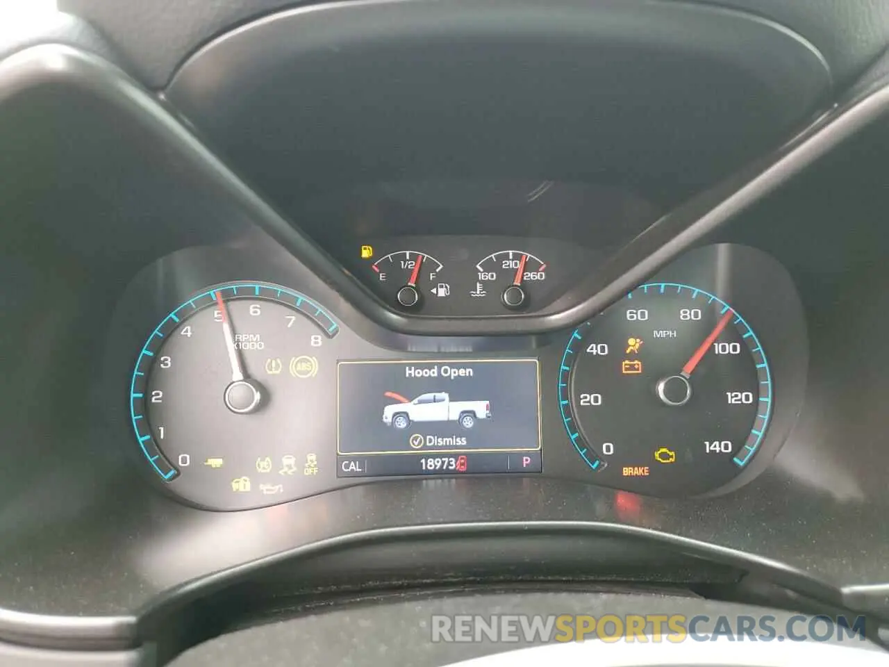 9 Photograph of a damaged car 1GCGTDENXN1110783 CHEVROLET COLORADO 2022