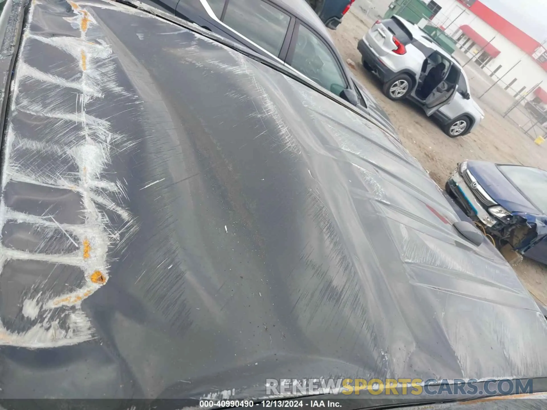 20 Photograph of a damaged car 1GCGTDENXN1136509 CHEVROLET COLORADO 2022