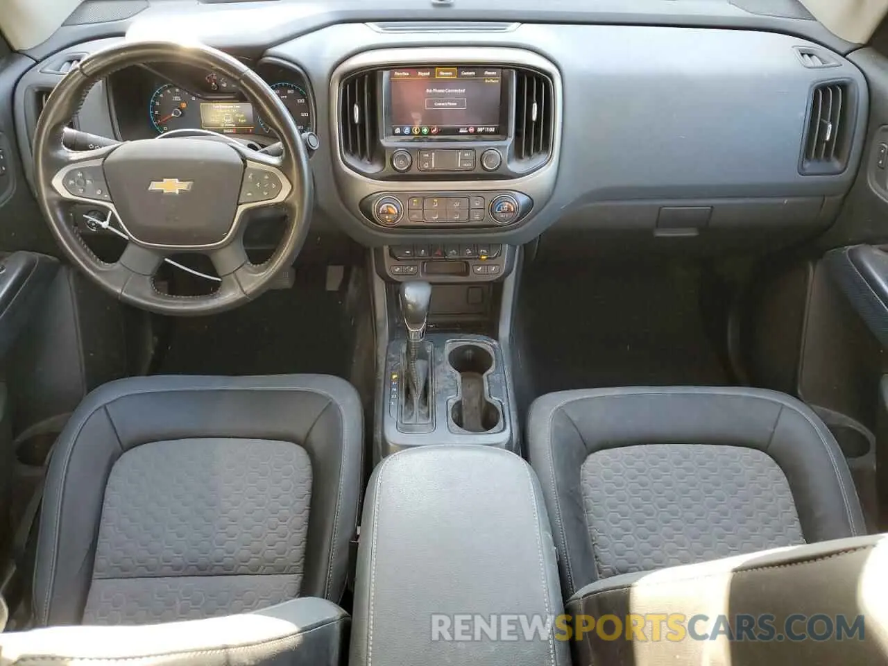 8 Photograph of a damaged car 1GCGTDENXN1273532 CHEVROLET COLORADO 2022