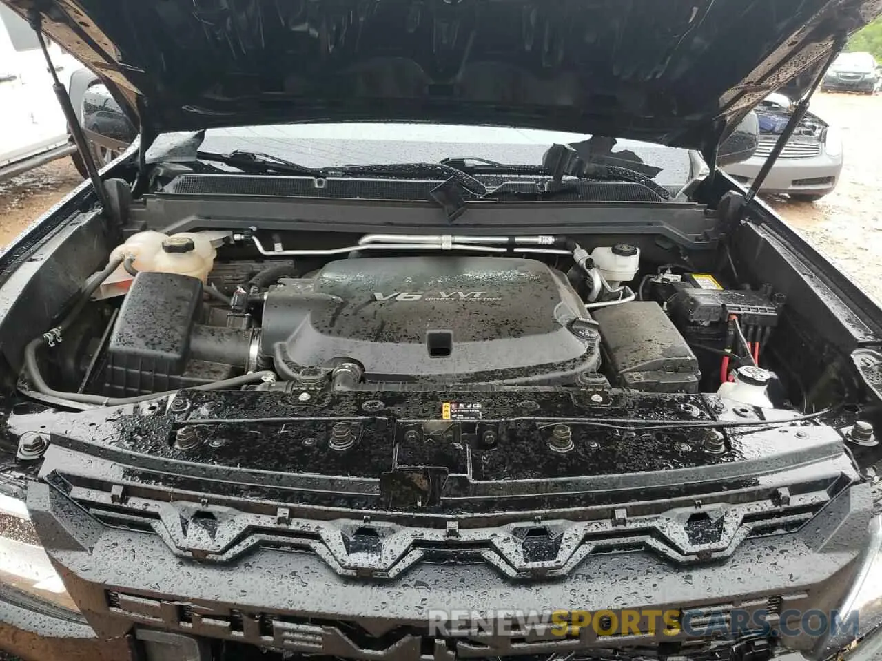 11 Photograph of a damaged car 1GCGTEEN1N1149848 CHEVROLET COLORADO 2022