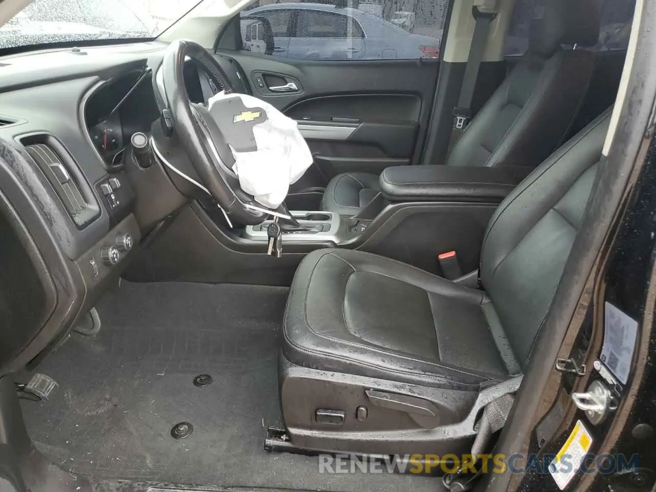 7 Photograph of a damaged car 1GCGTEEN1N1149848 CHEVROLET COLORADO 2022