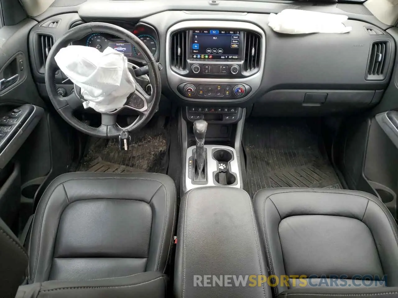 8 Photograph of a damaged car 1GCGTEEN7N1116854 CHEVROLET COLORADO 2022