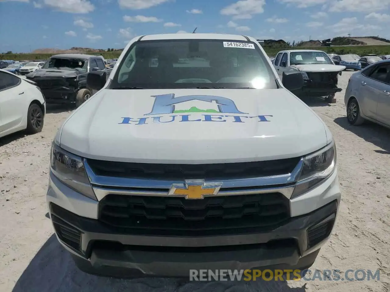 5 Photograph of a damaged car 1GCHSBEA1N1122376 CHEVROLET COLORADO 2022