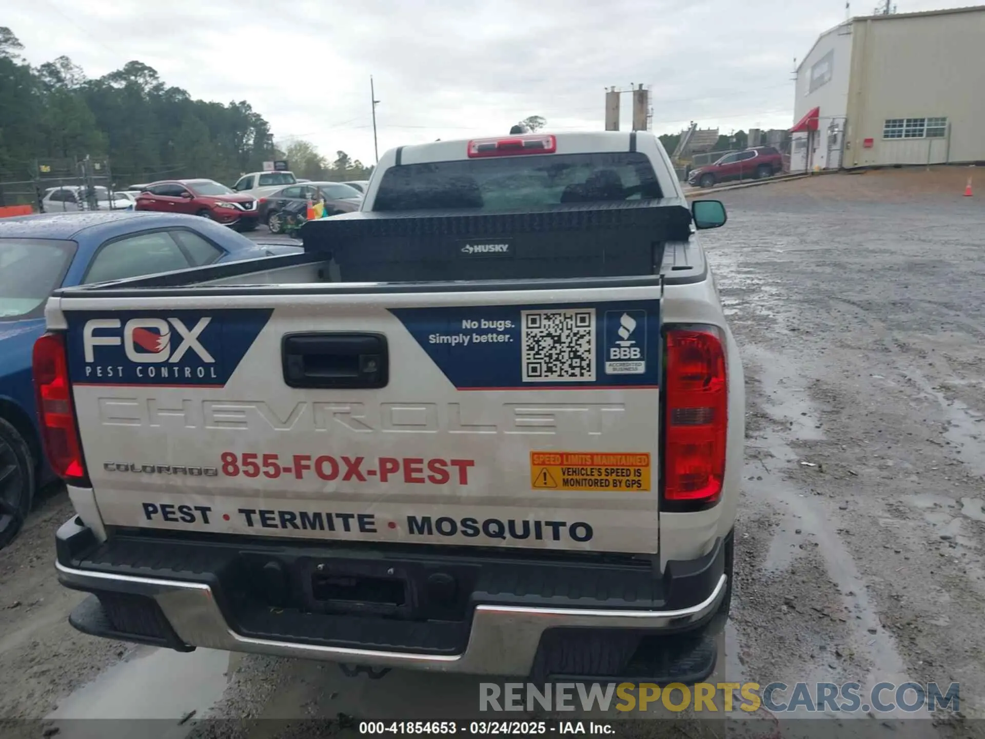 16 Photograph of a damaged car 1GCHSBEA4N1234377 CHEVROLET COLORADO 2022