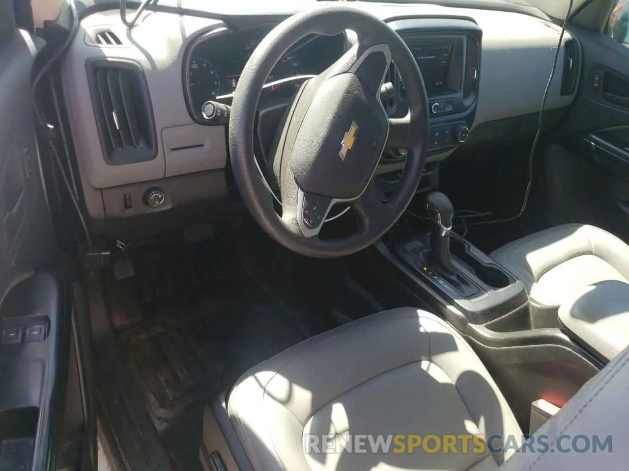8 Фотография поврежденного автомобиля 1GCHSBEA6N1309161 CHEVROLET COLORADO 2022