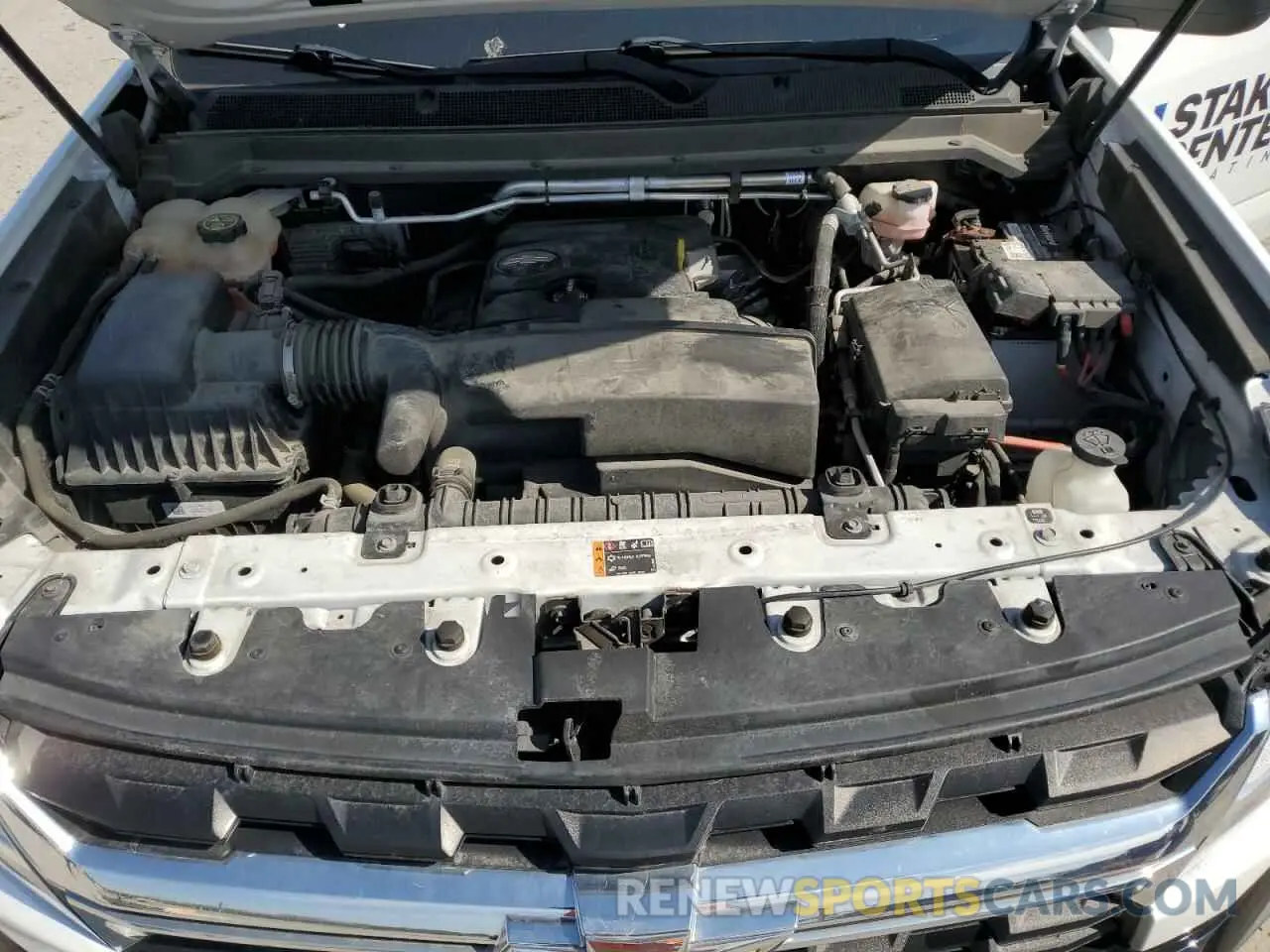 11 Photograph of a damaged car 1GCHSBEA8N1124559 CHEVROLET COLORADO 2022