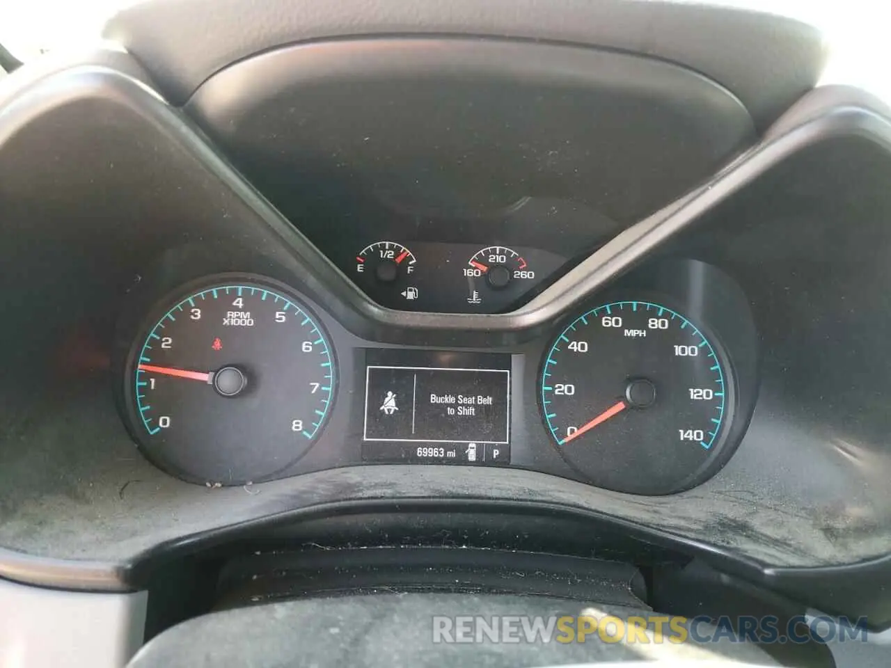 9 Photograph of a damaged car 1GCHSBEA8N1124559 CHEVROLET COLORADO 2022