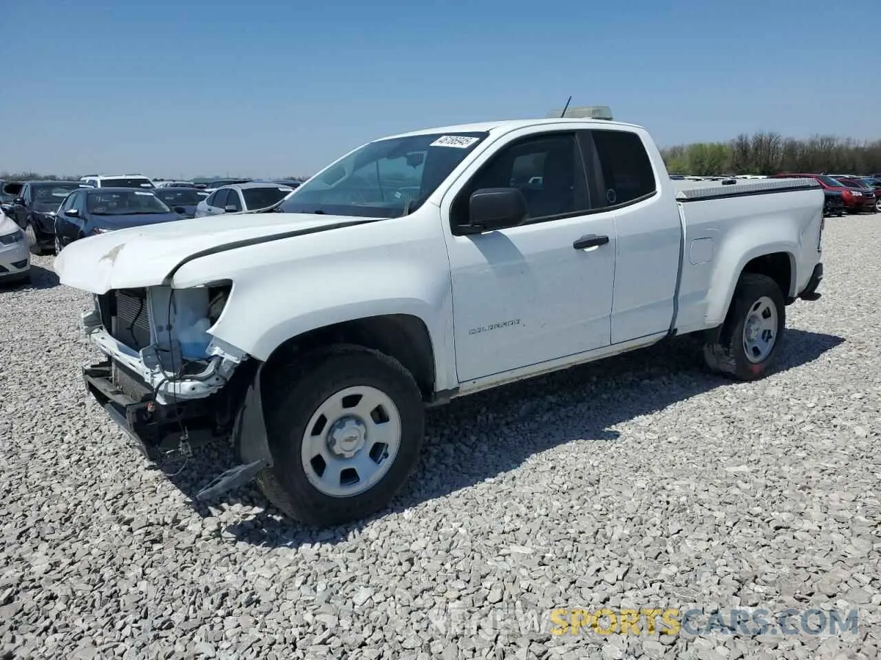 1 Фотография поврежденного автомобиля 1GCHSBEA8N1140471 CHEVROLET COLORADO 2022