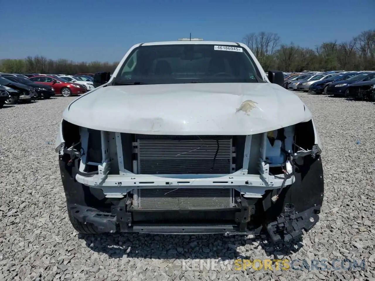 5 Фотография поврежденного автомобиля 1GCHSBEA8N1140471 CHEVROLET COLORADO 2022