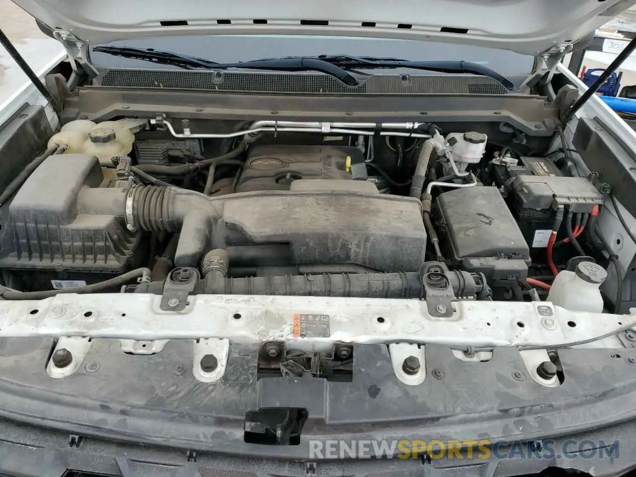 11 Фотография поврежденного автомобиля 1GCHSBEA8N1140518 CHEVROLET COLORADO 2022