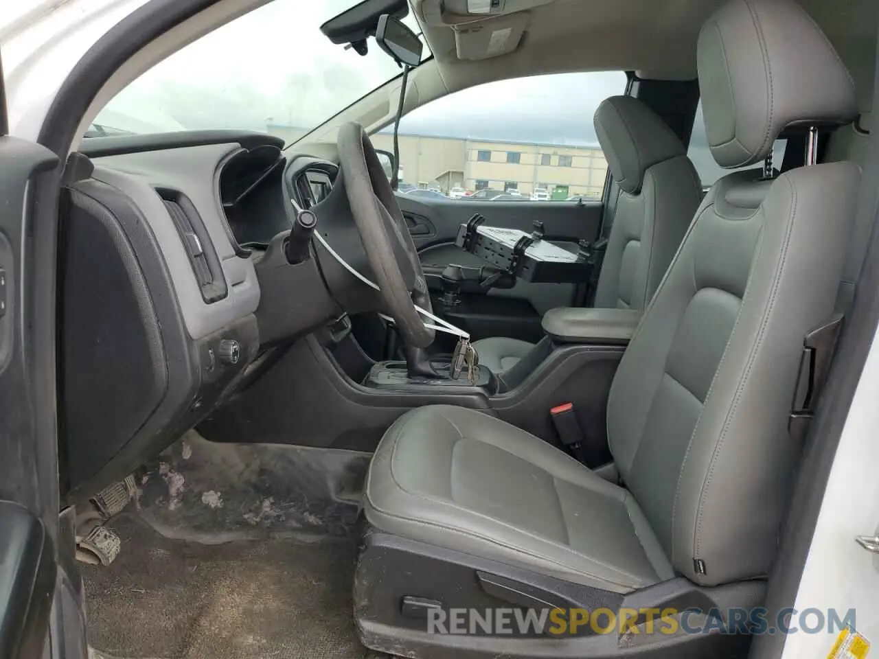 7 Фотография поврежденного автомобиля 1GCHSBEA8N1140518 CHEVROLET COLORADO 2022