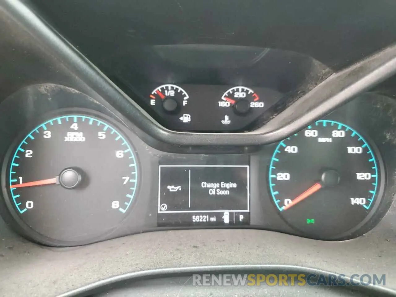 9 Фотография поврежденного автомобиля 1GCHSBEA8N1140518 CHEVROLET COLORADO 2022