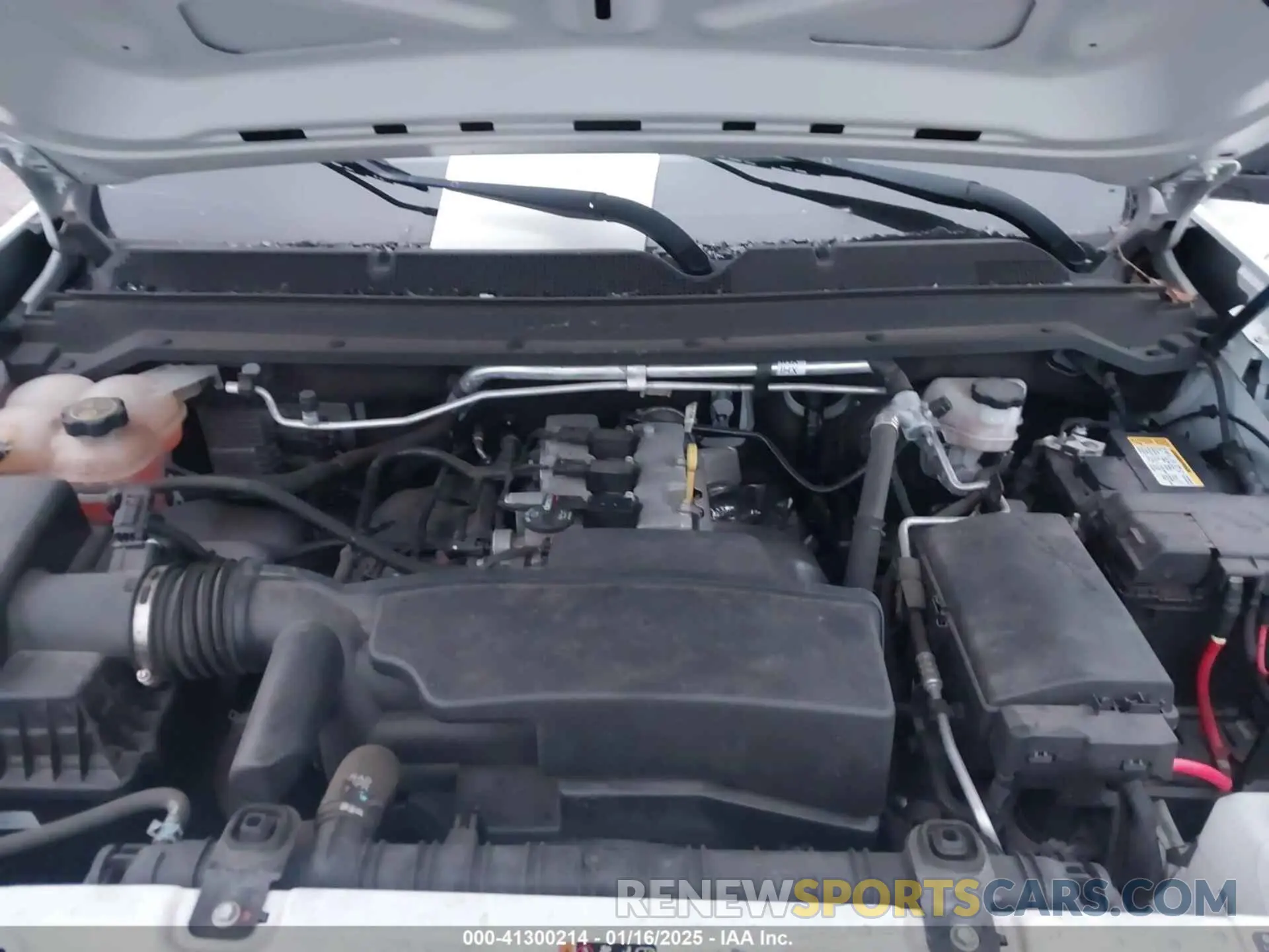 10 Фотография поврежденного автомобиля 1GCHSBEA8N1264935 CHEVROLET COLORADO 2022