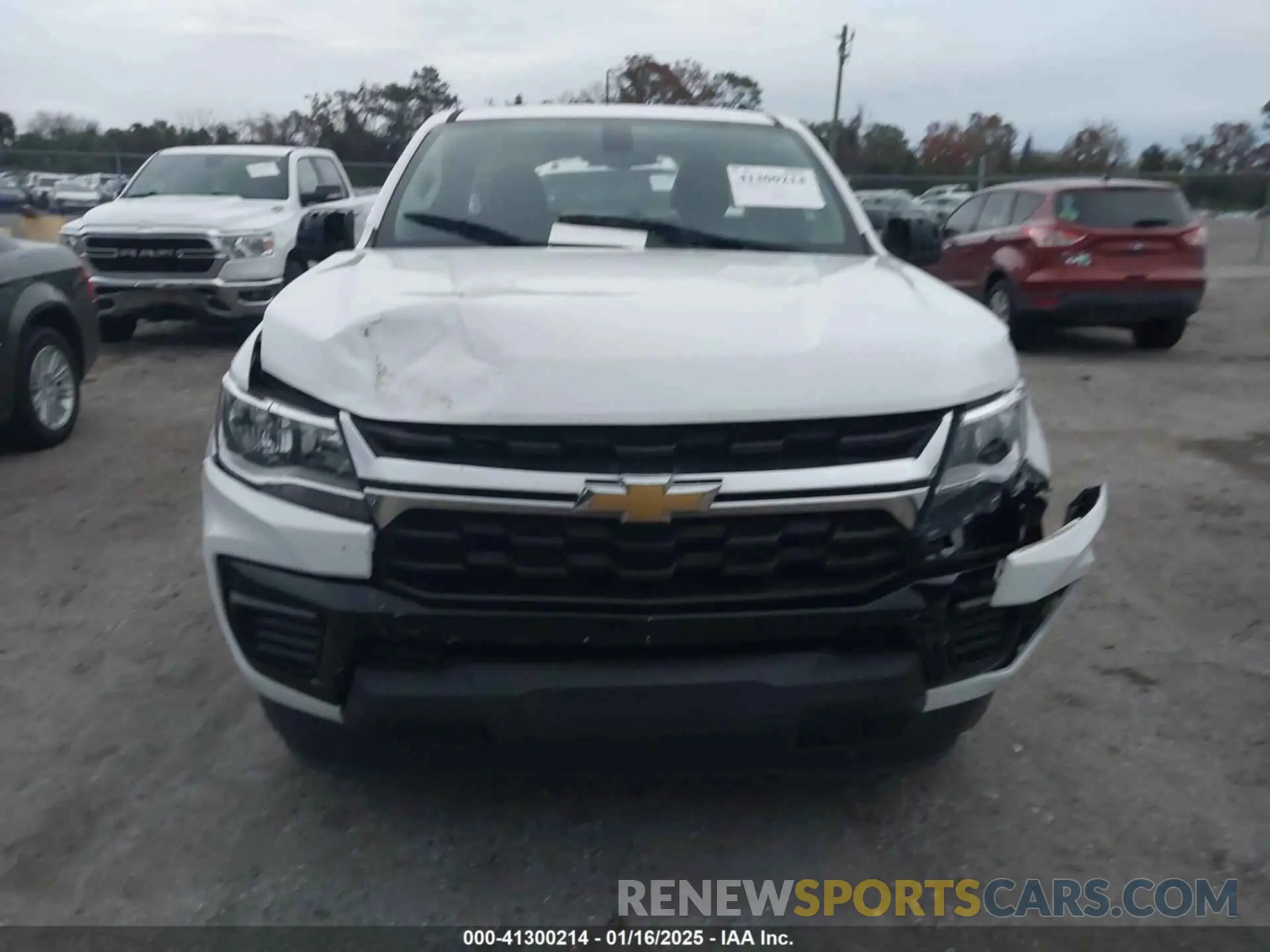 12 Фотография поврежденного автомобиля 1GCHSBEA8N1264935 CHEVROLET COLORADO 2022
