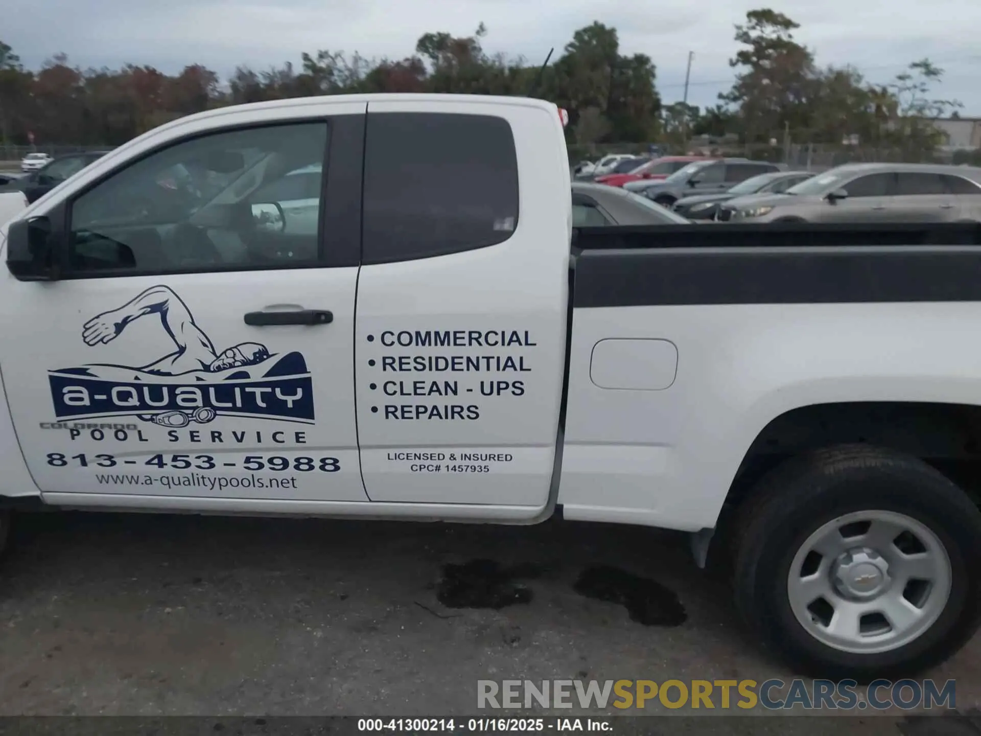 14 Фотография поврежденного автомобиля 1GCHSBEA8N1264935 CHEVROLET COLORADO 2022