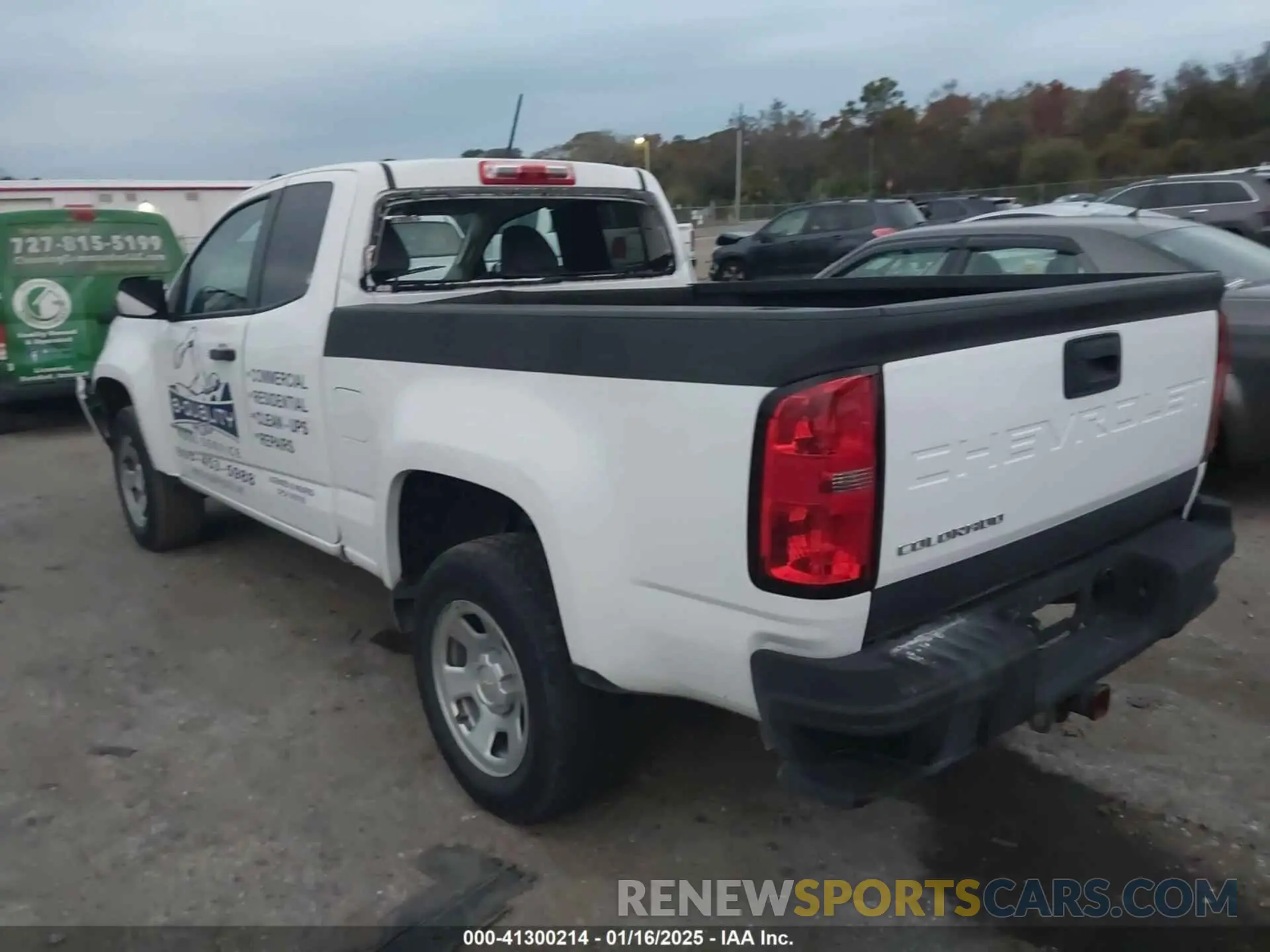 3 Фотография поврежденного автомобиля 1GCHSBEA8N1264935 CHEVROLET COLORADO 2022