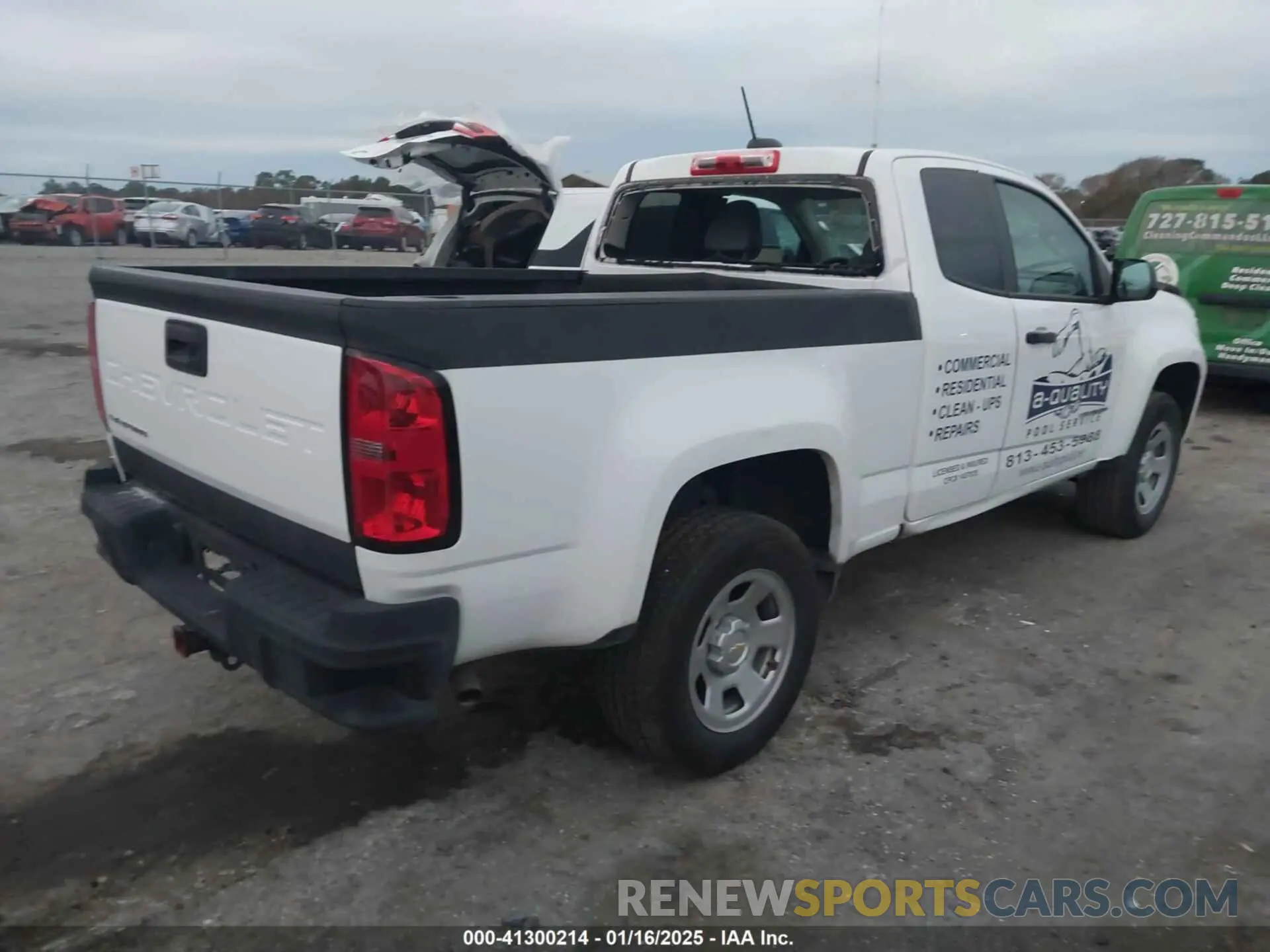 4 Фотография поврежденного автомобиля 1GCHSBEA8N1264935 CHEVROLET COLORADO 2022