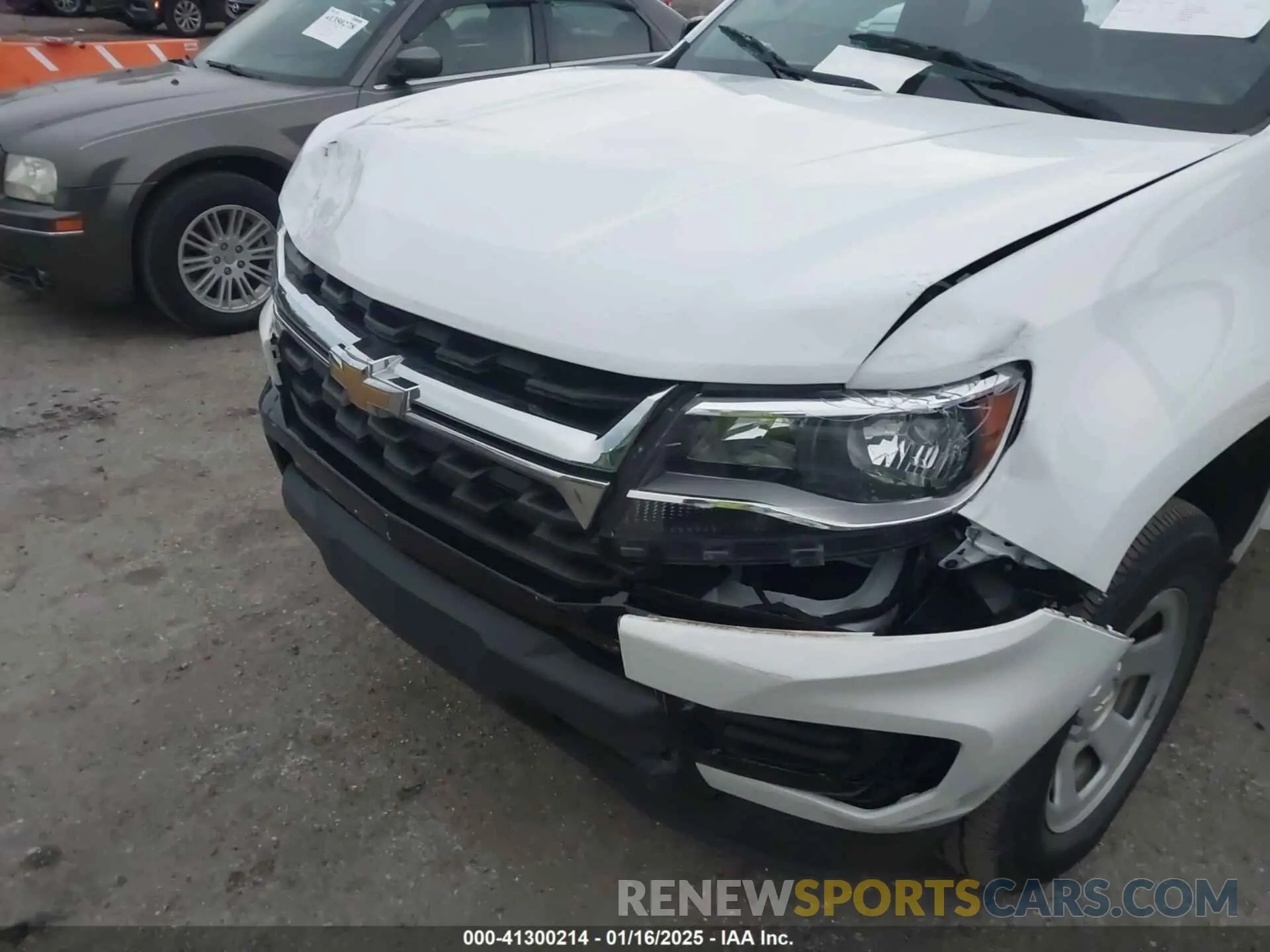 6 Фотография поврежденного автомобиля 1GCHSBEA8N1264935 CHEVROLET COLORADO 2022