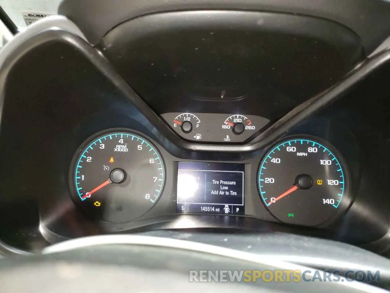 9 Photograph of a damaged car 1GCHSBEA9N1126210 CHEVROLET COLORADO 2022