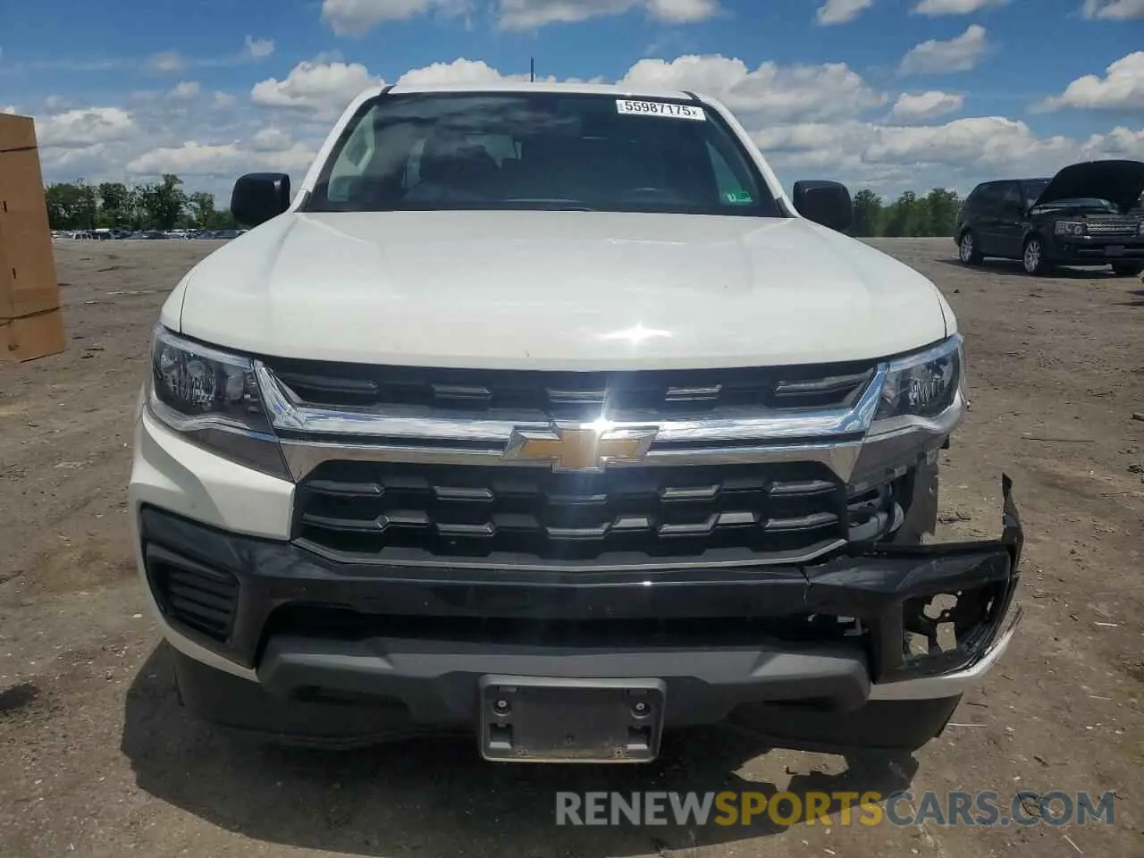 5 Photograph of a damaged car 1GCHSBEA9N1132590 CHEVROLET COLORADO 2022