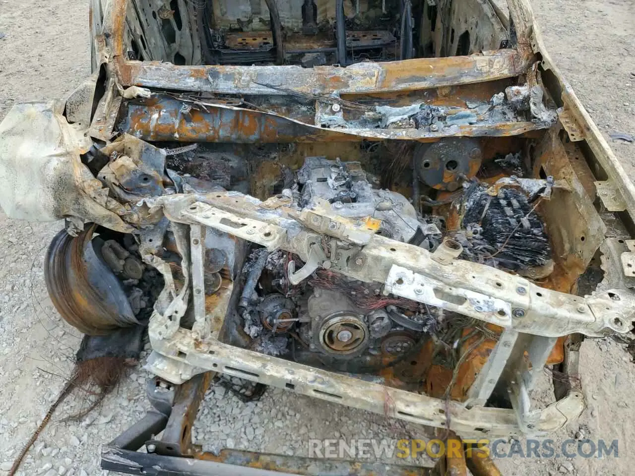 11 Photograph of a damaged car 1GCHSBEA9N1312880 CHEVROLET COLORADO 2022