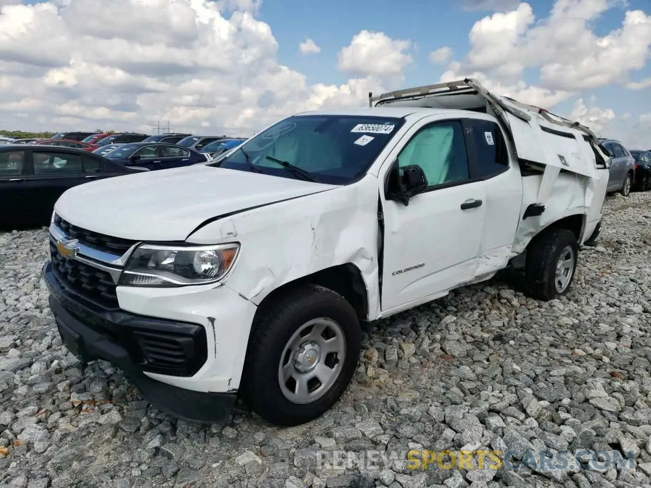 1 Фотография поврежденного автомобиля 1GCHSBEAXN1114194 CHEVROLET COLORADO 2022